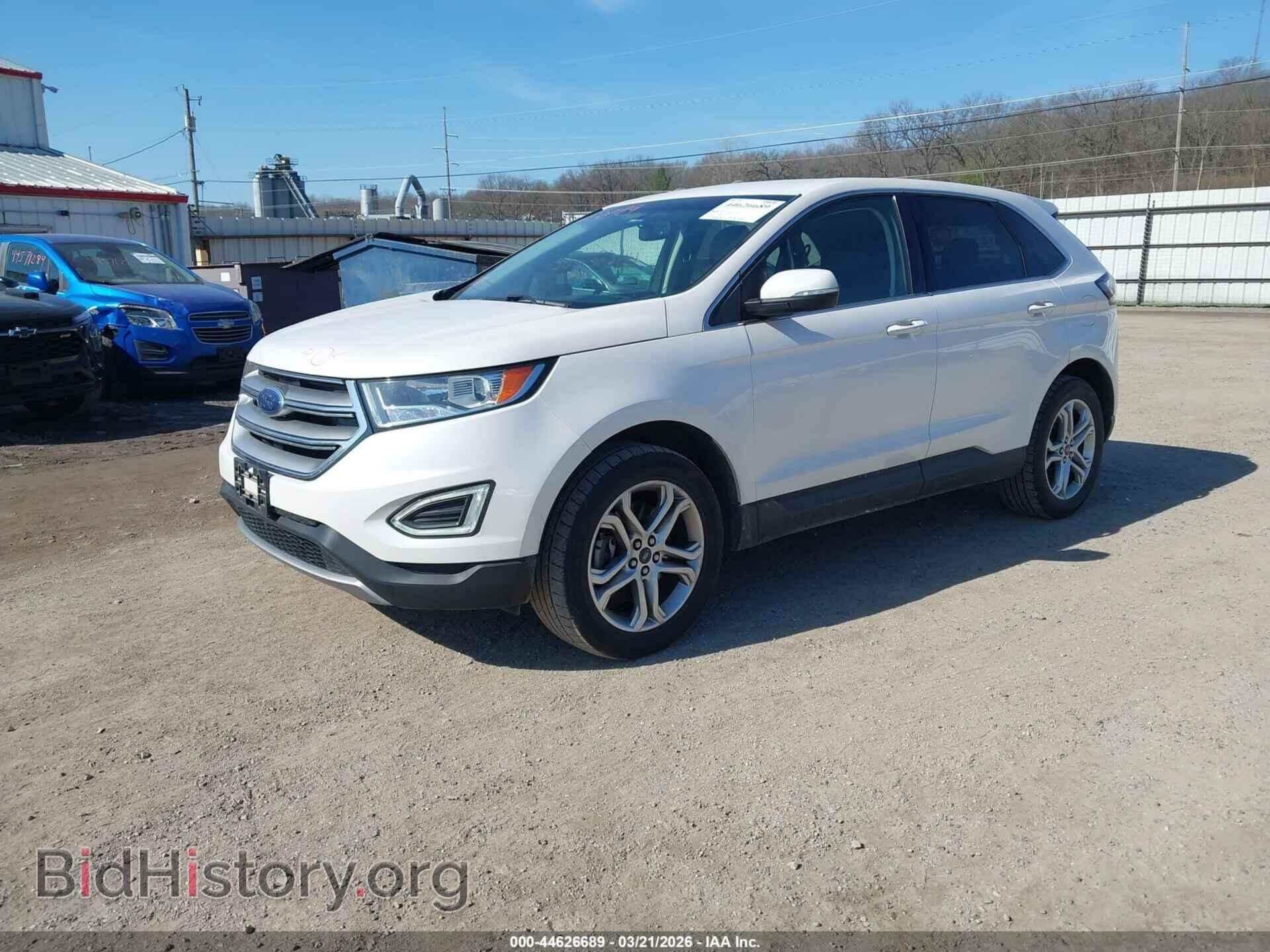 2017 FORD EDGE - VIN: 2FMPK4K96HBB90856 - Фото 2
