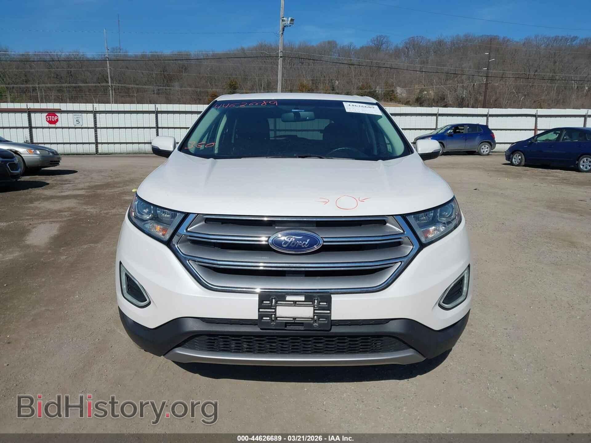 2017 FORD EDGE - VIN: 2FMPK4K96HBB90856 - Фото 12
