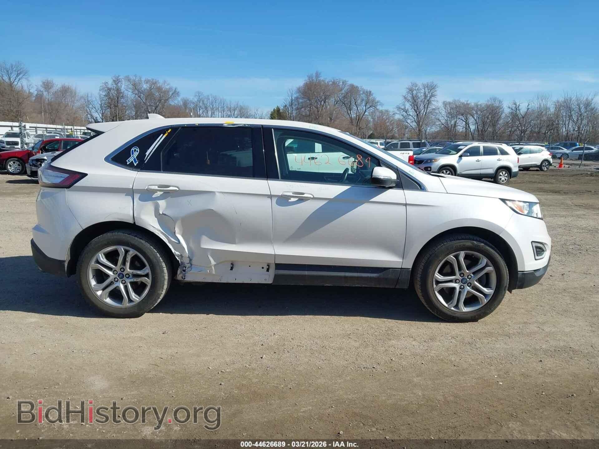 2017 FORD EDGE - VIN: 2FMPK4K96HBB90856 - Фото 13