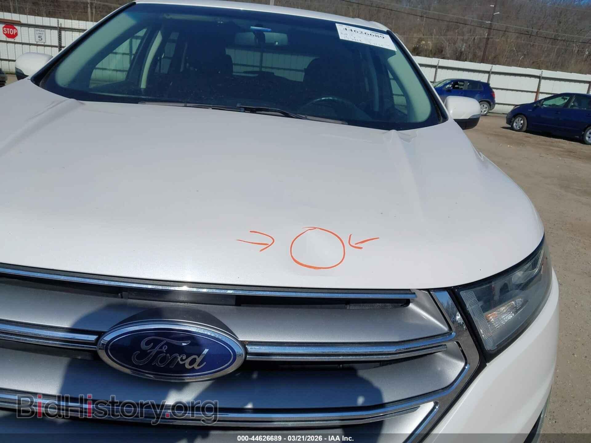 2017 FORD EDGE - VIN: 2FMPK4K96HBB90856 - Фото 6