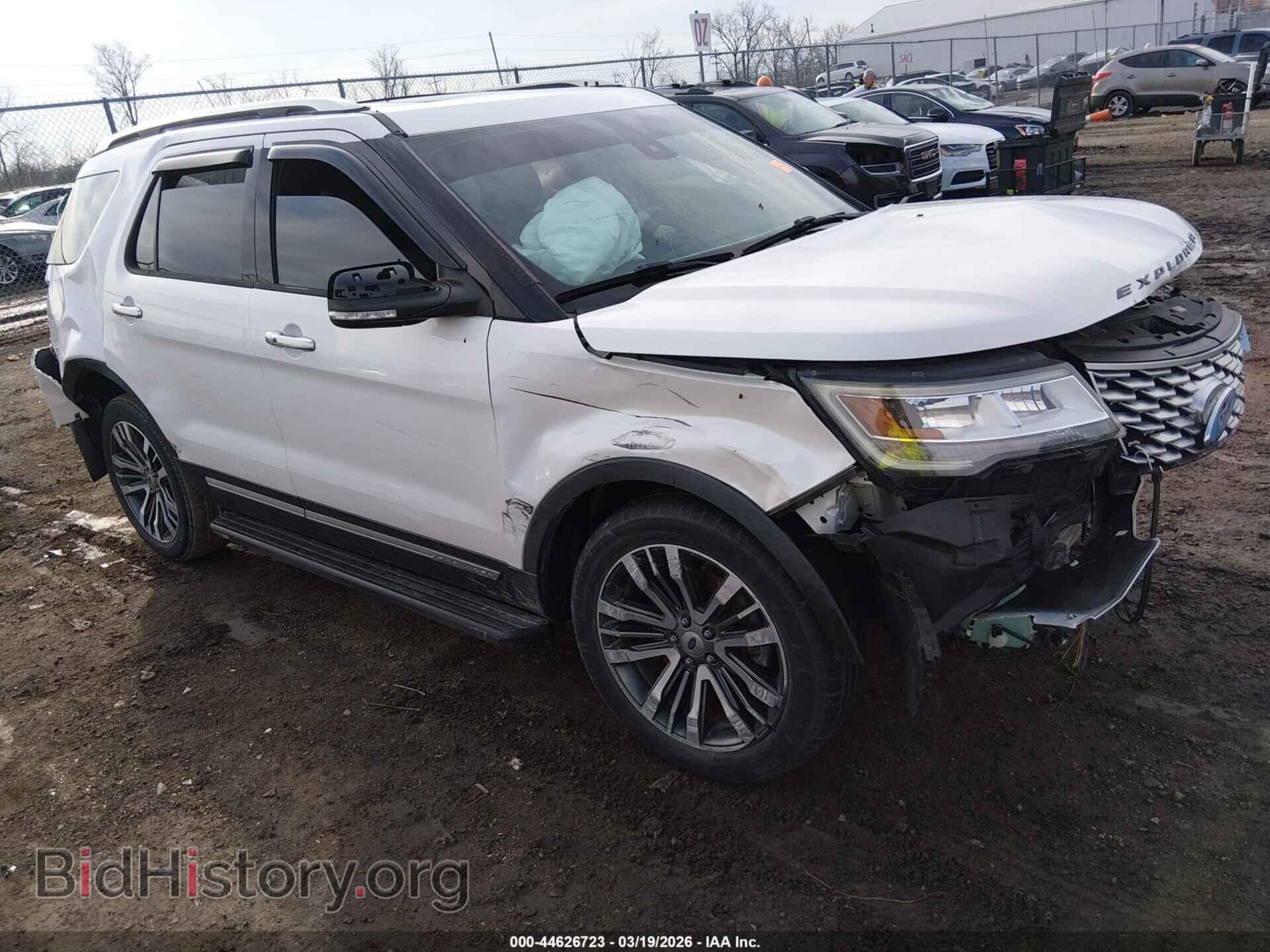Photo 1FM5K8HT1JGB06149 - FORD EXPLORER 2018
