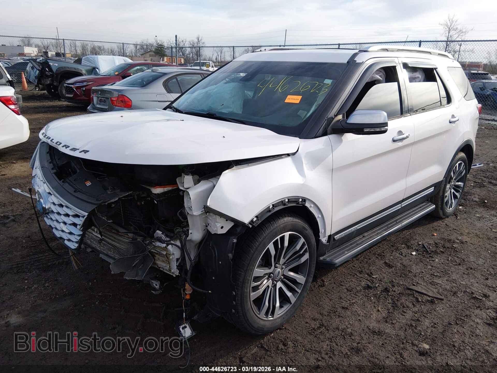 2018 FORD EXPLORER - VIN: 1FM5K8HT1JGB06149 - Фото 2