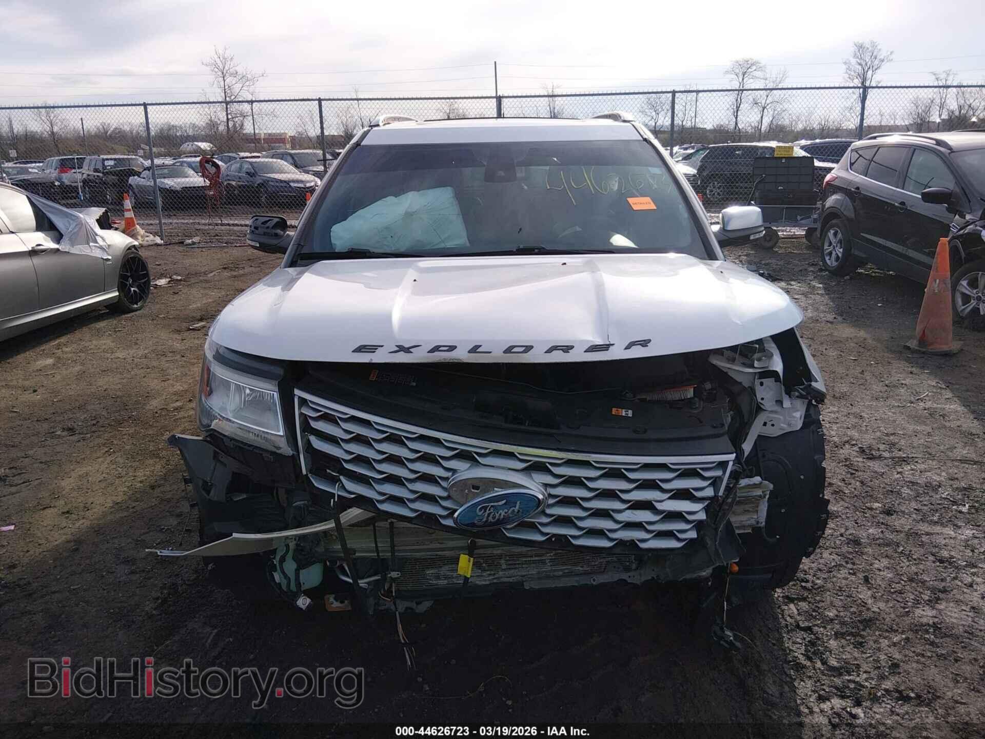 2018 FORD EXPLORER - VIN: 1FM5K8HT1JGB06149 - Фото 12