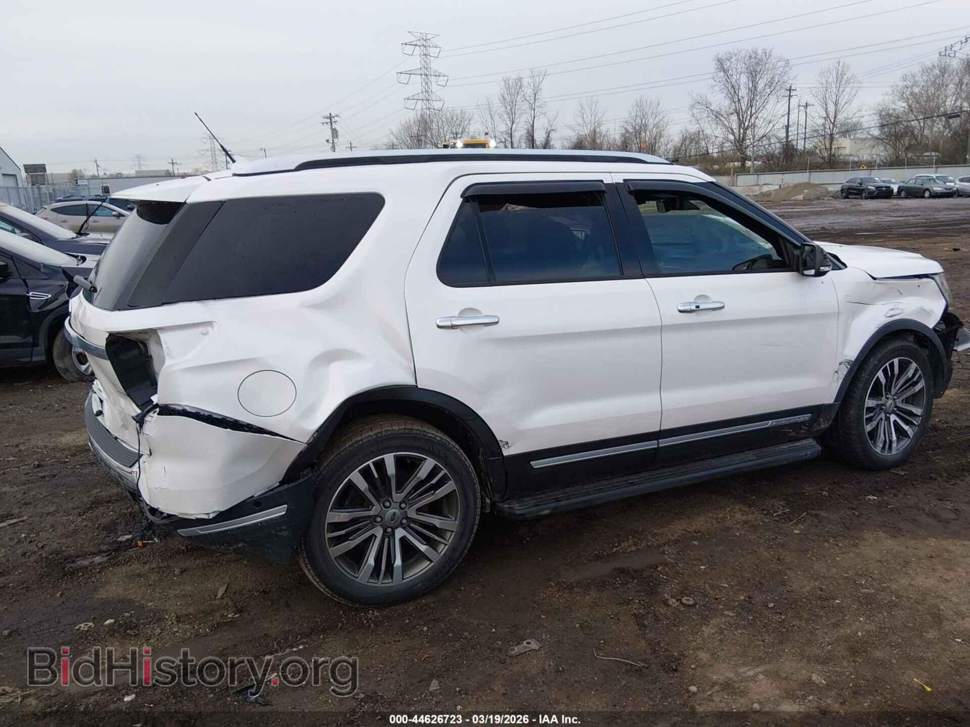 2018 FORD EXPLORER - VIN: 1FM5K8HT1JGB06149 - Фото 13