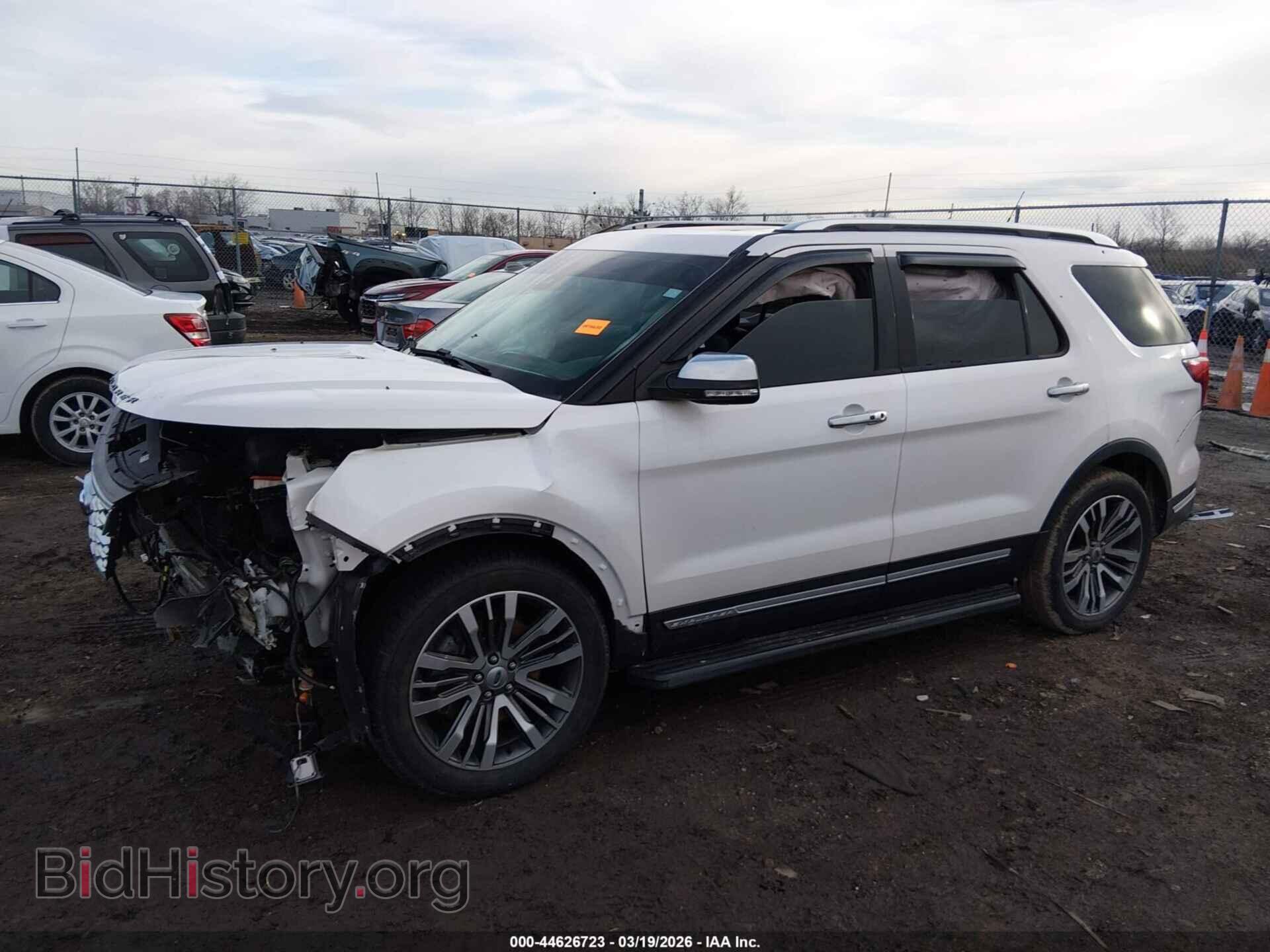 2018 FORD EXPLORER - VIN: 1FM5K8HT1JGB06149 - Фото 14