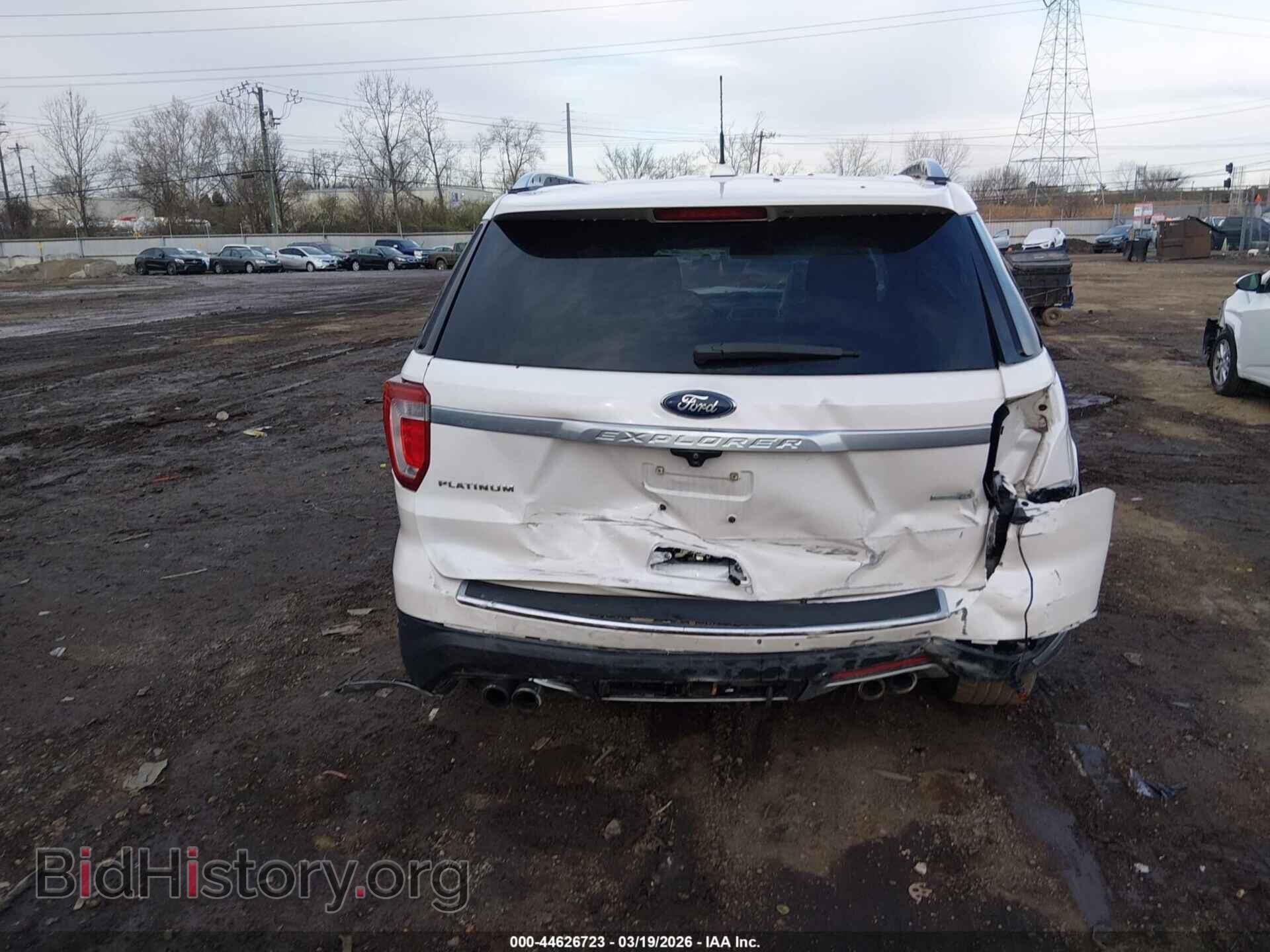 2018 FORD EXPLORER - VIN: 1FM5K8HT1JGB06149 - Фото 16