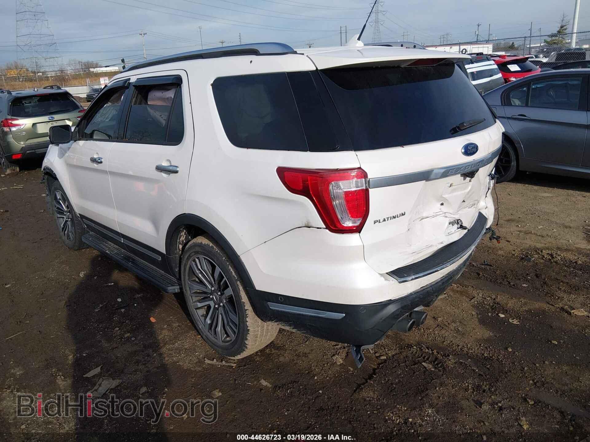 2018 FORD EXPLORER - VIN: 1FM5K8HT1JGB06149 - Фото 3