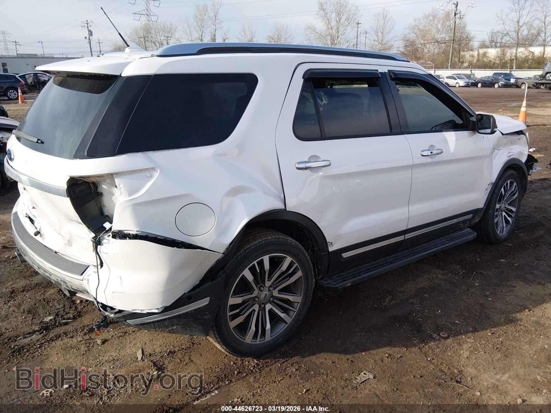 2018 FORD EXPLORER - VIN: 1FM5K8HT1JGB06149 - Фото 4