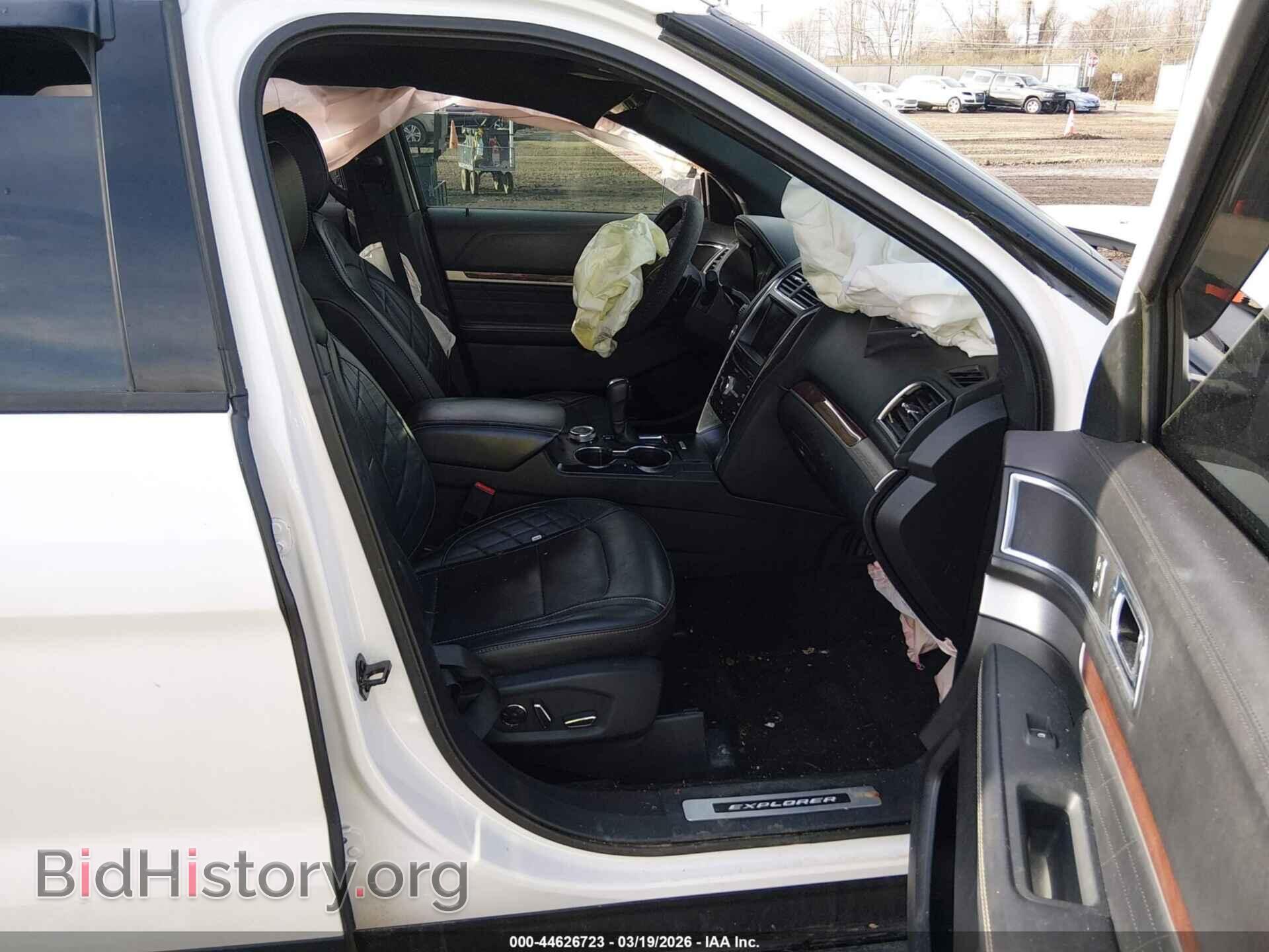 2018 FORD EXPLORER - VIN: 1FM5K8HT1JGB06149 - Фото 5