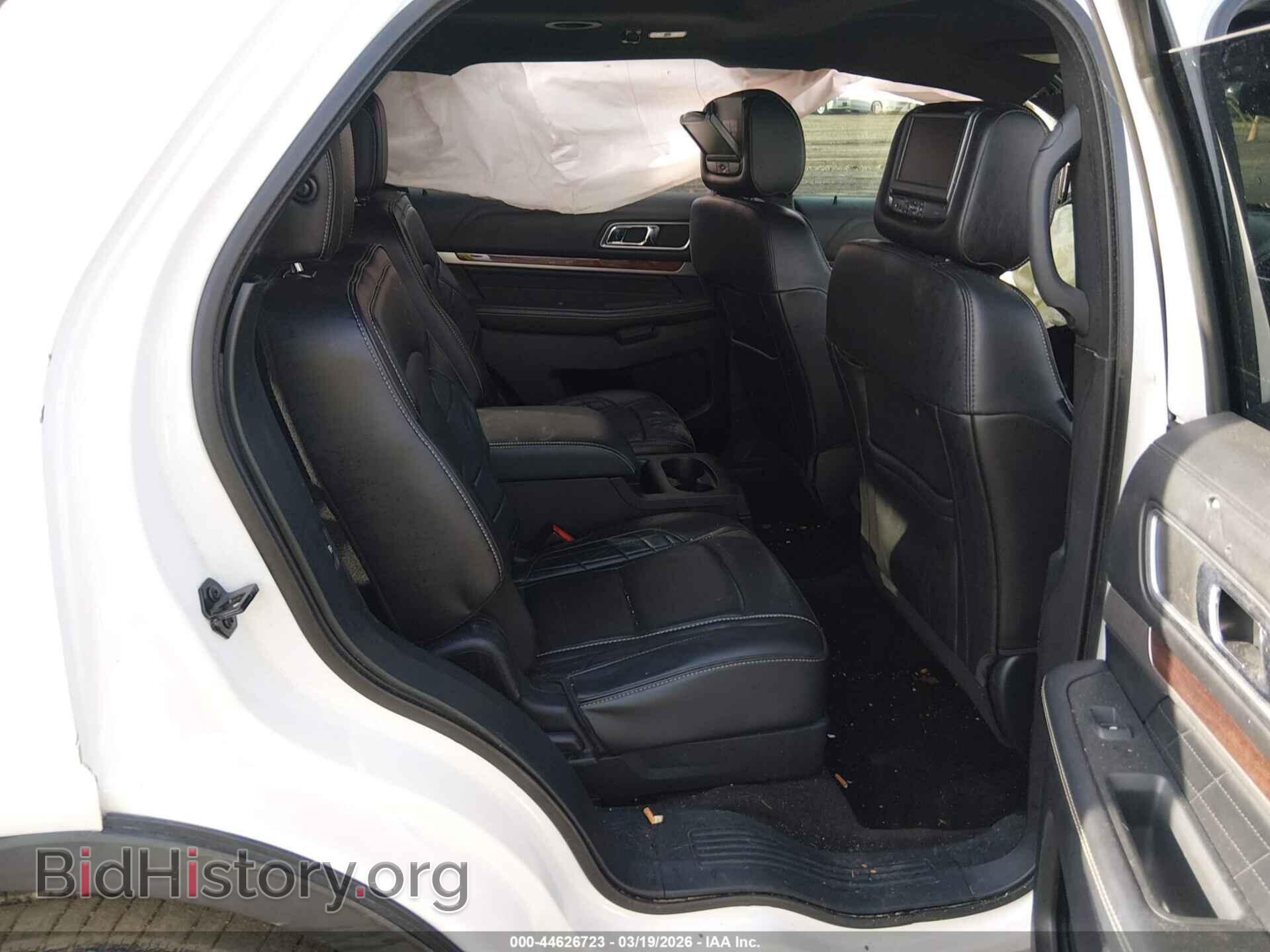 2018 FORD EXPLORER - VIN: 1FM5K8HT1JGB06149 - Фото 8