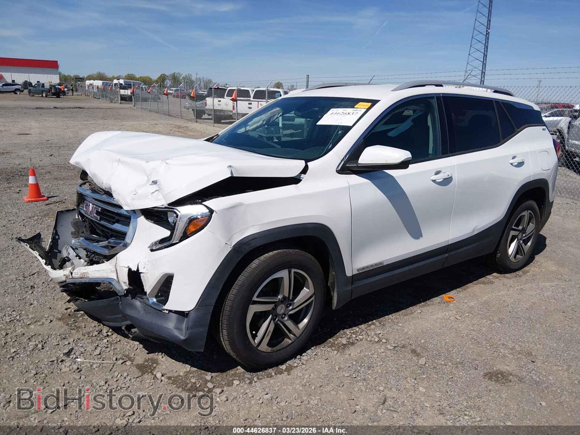 2019 GMC TERRAIN - VIN: 3GKALPEV3KL222325 - Фото 2
