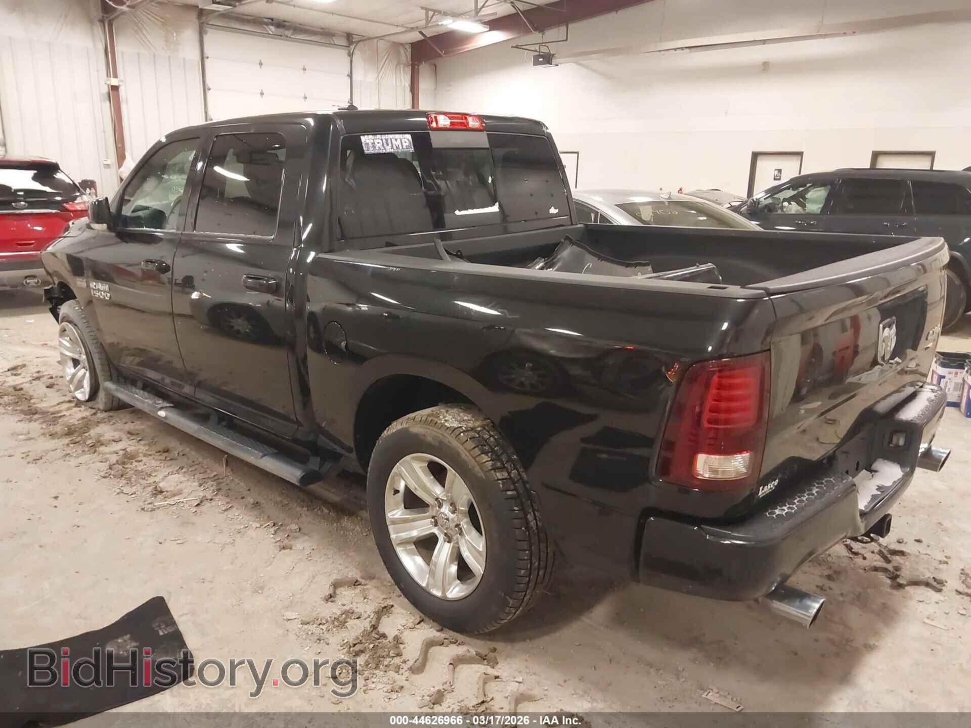 2016 RAM 1500 - VIN: 1C6RR7MT0GS103399 - Фото 3