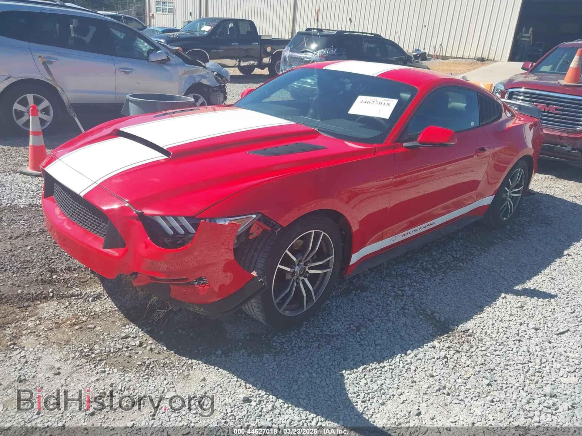 2017 FORD MUSTANG - VIN: 1FA6P8TH4H5279477 - Фото 2