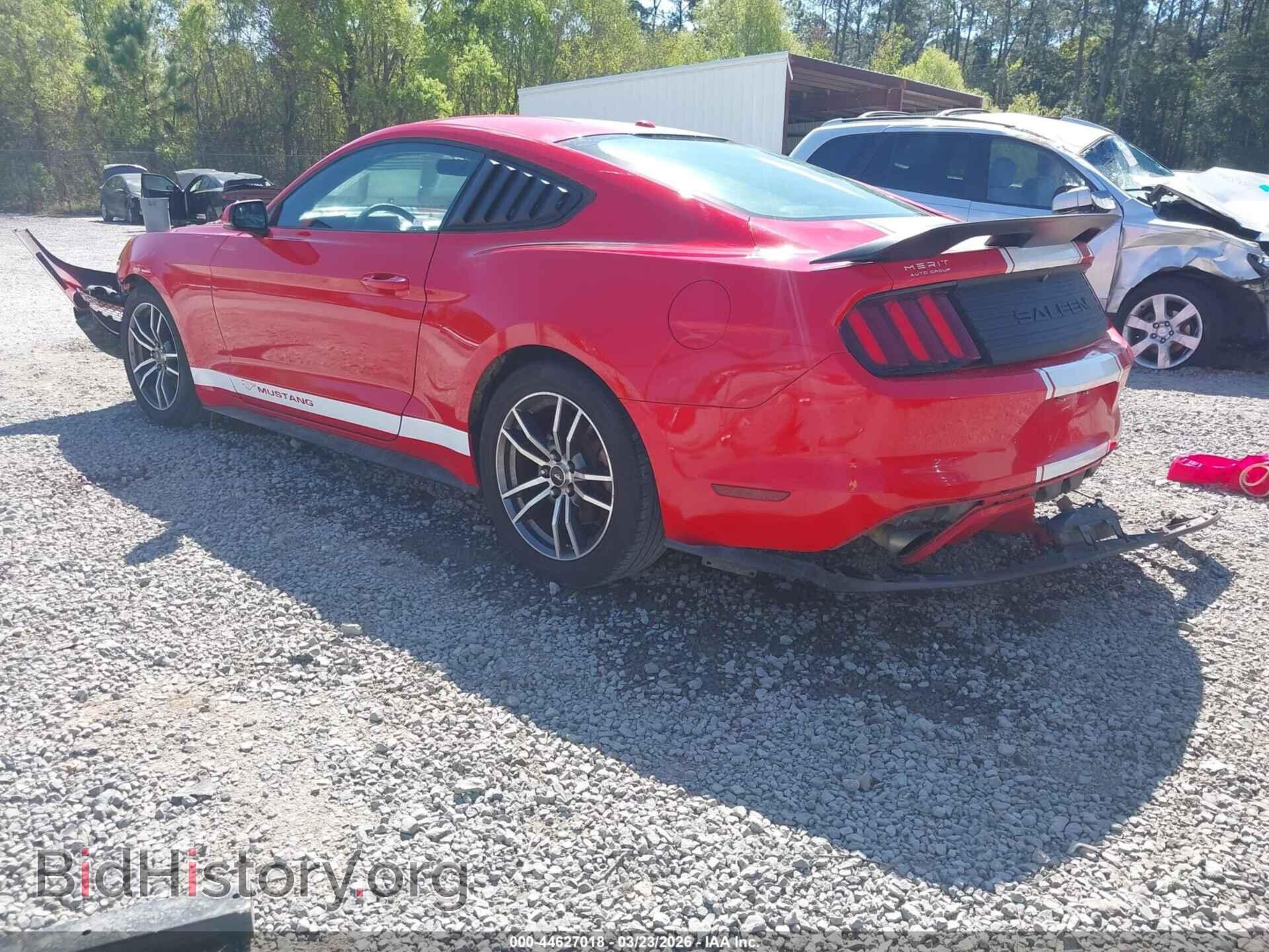 2017 FORD MUSTANG - VIN: 1FA6P8TH4H5279477 - Фото 3