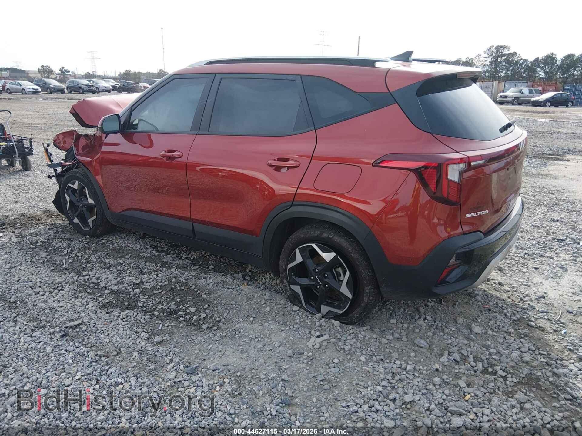 2025 KIA SELTOS - VIN: KNDEU2AA1S7722584 - Фото 3