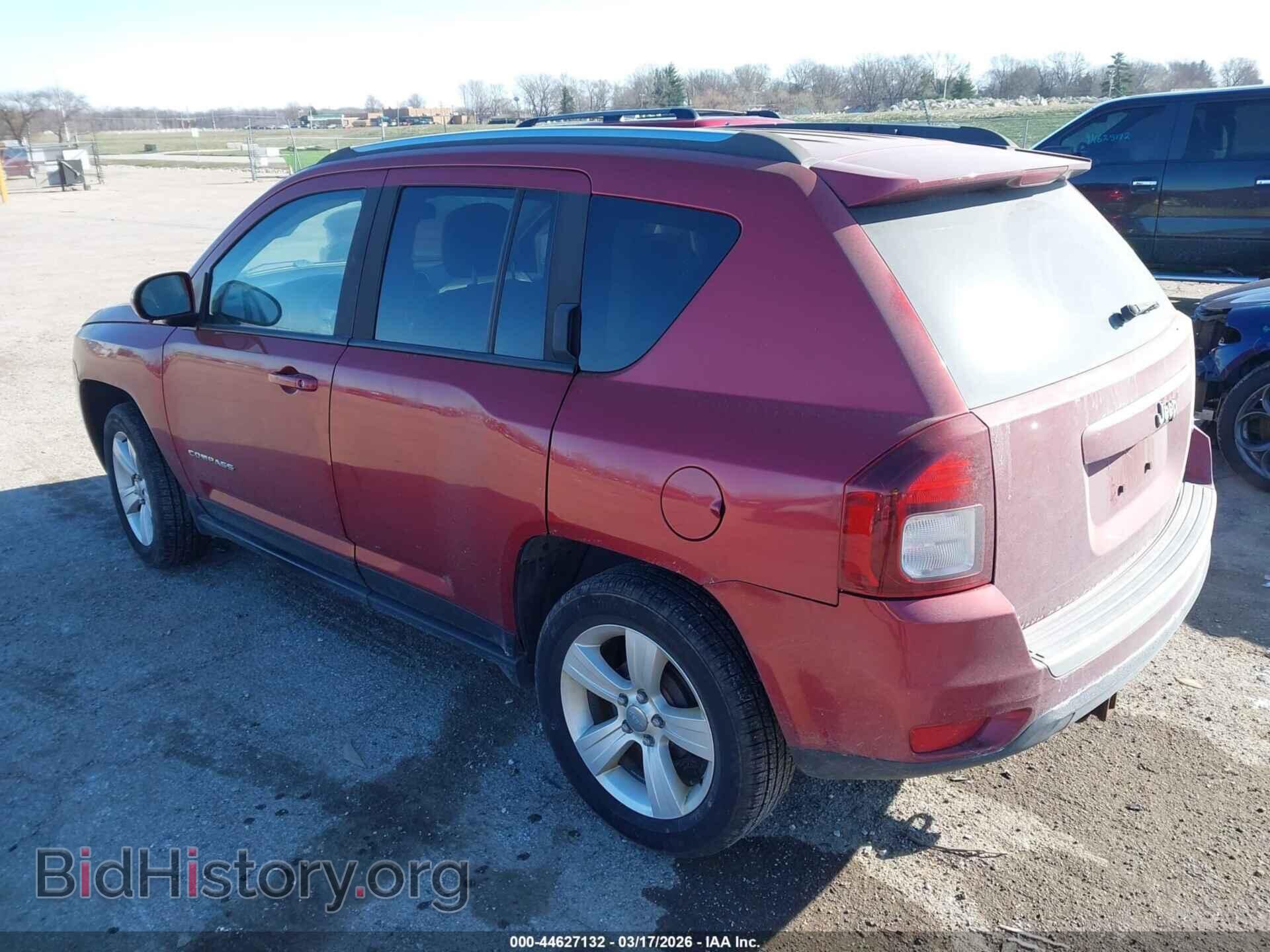 2015 JEEP COMPASS - VIN: 1C4NJCEA0FD220195 - Фото 3