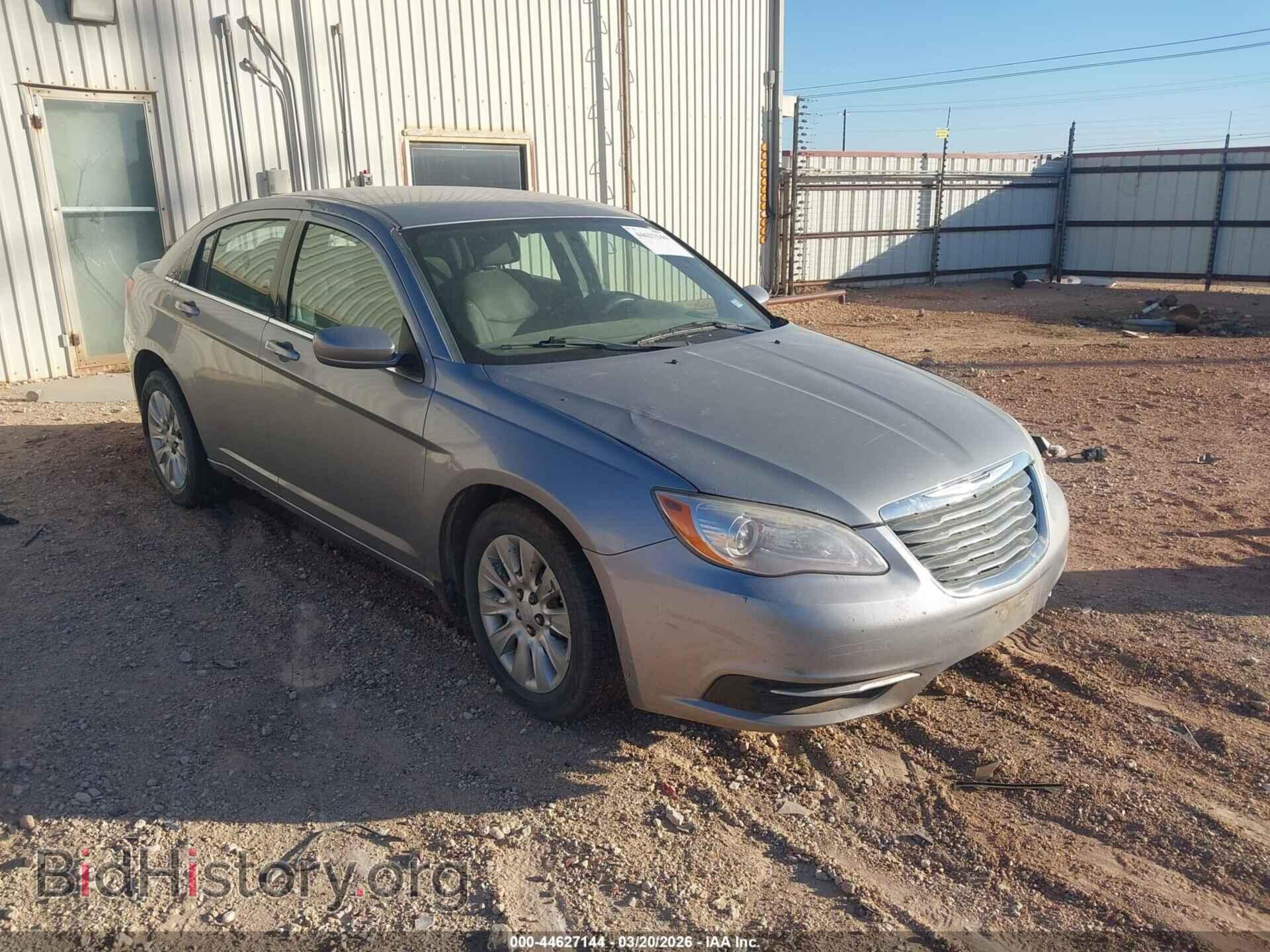 Photo 1C3CCBAB5EN213802 - CHRYSLER 200 2014