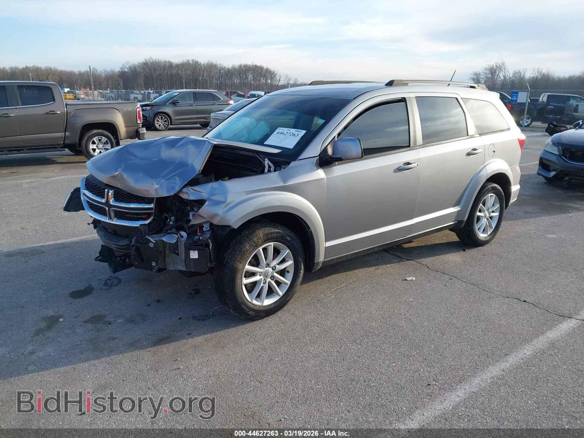 2017 DODGE JOURNEY - VIN: 3C4PDCBG7HT525392 - Фото 2