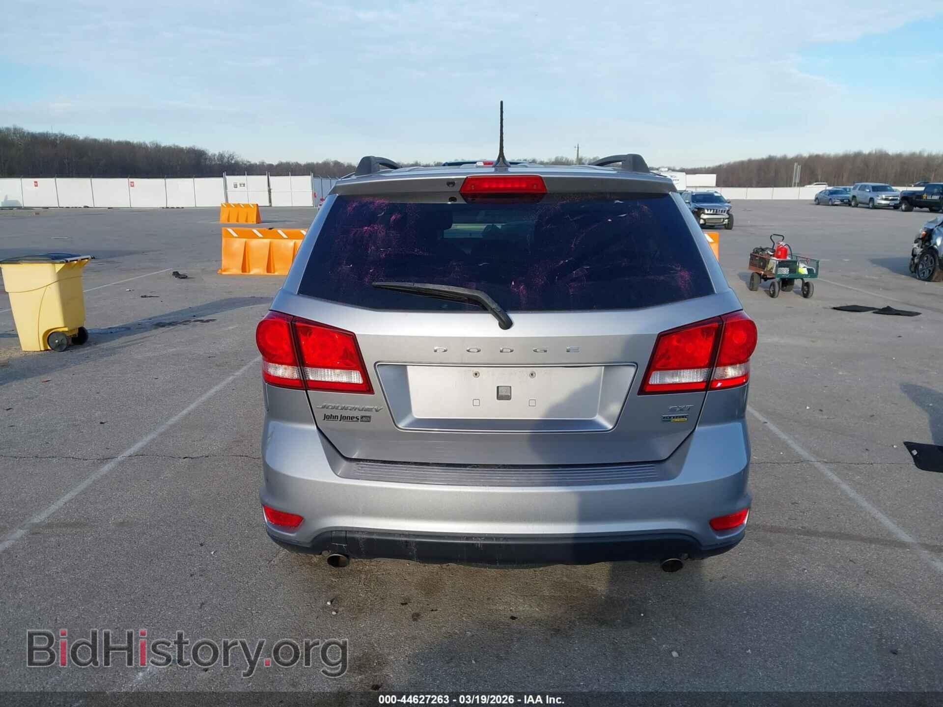 2017 DODGE JOURNEY - VIN: 3C4PDCBG7HT525392 - Фото 17