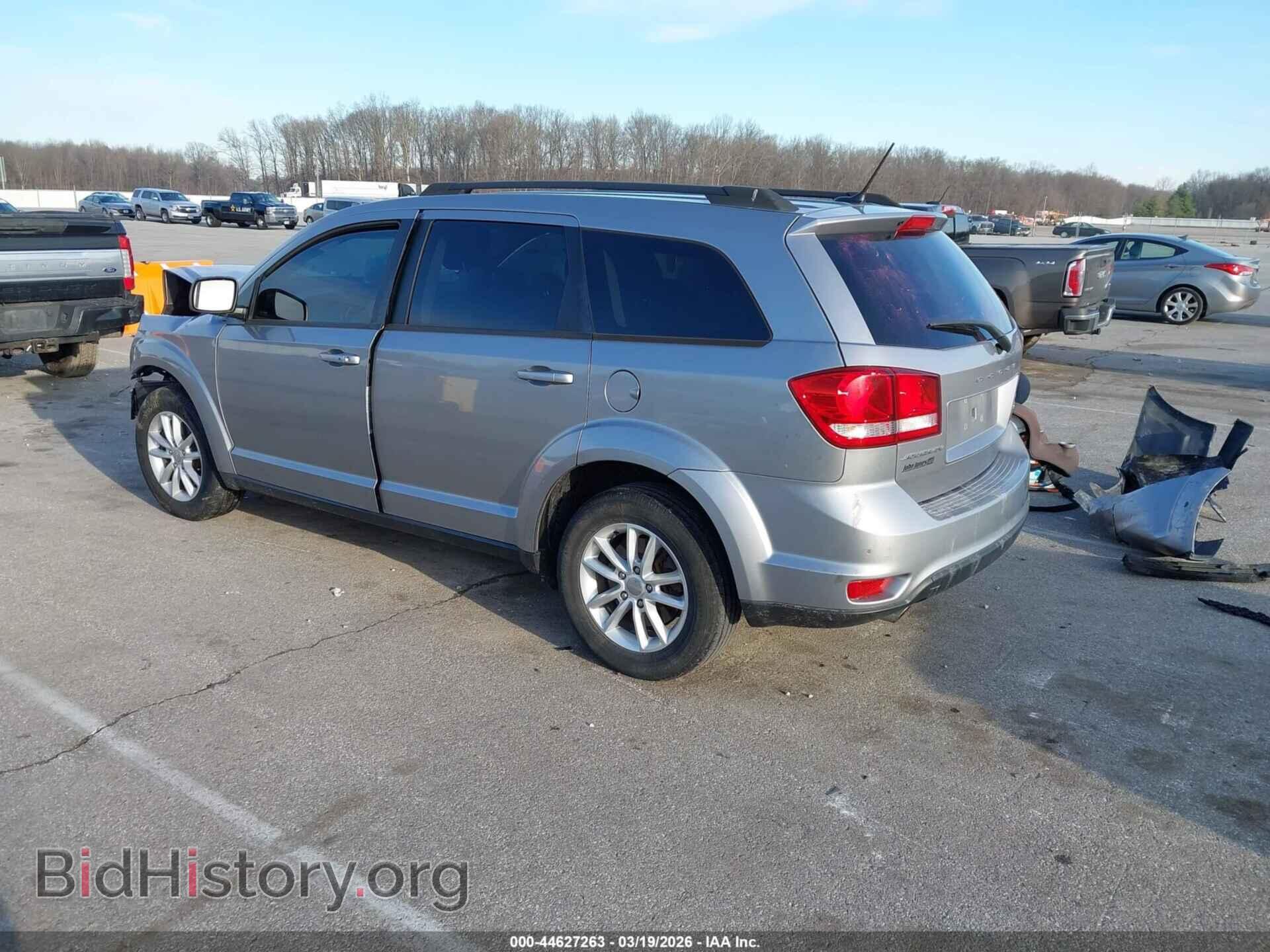 2017 DODGE JOURNEY - VIN: 3C4PDCBG7HT525392 - Фото 3