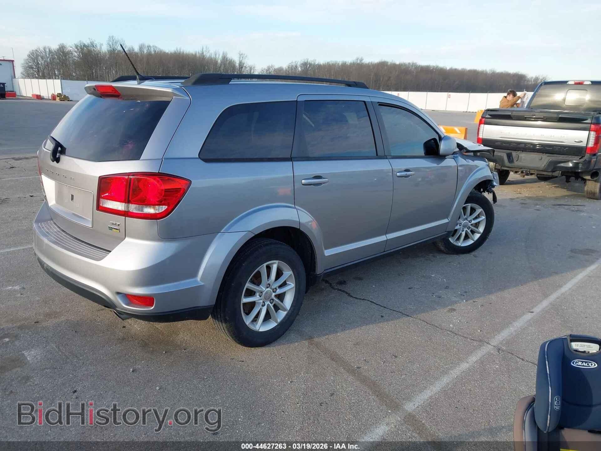 2017 DODGE JOURNEY - VIN: 3C4PDCBG7HT525392 - Фото 4
