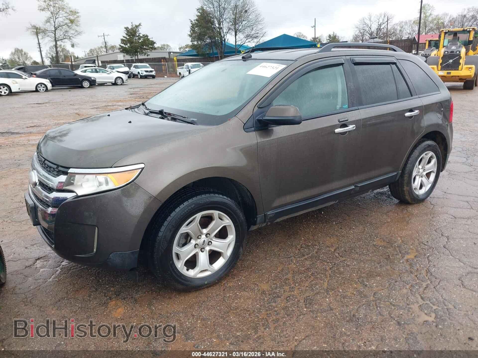 2011 FORD EDGE - VIN: 2FMDK3JC5BBB25336 - Photo 2