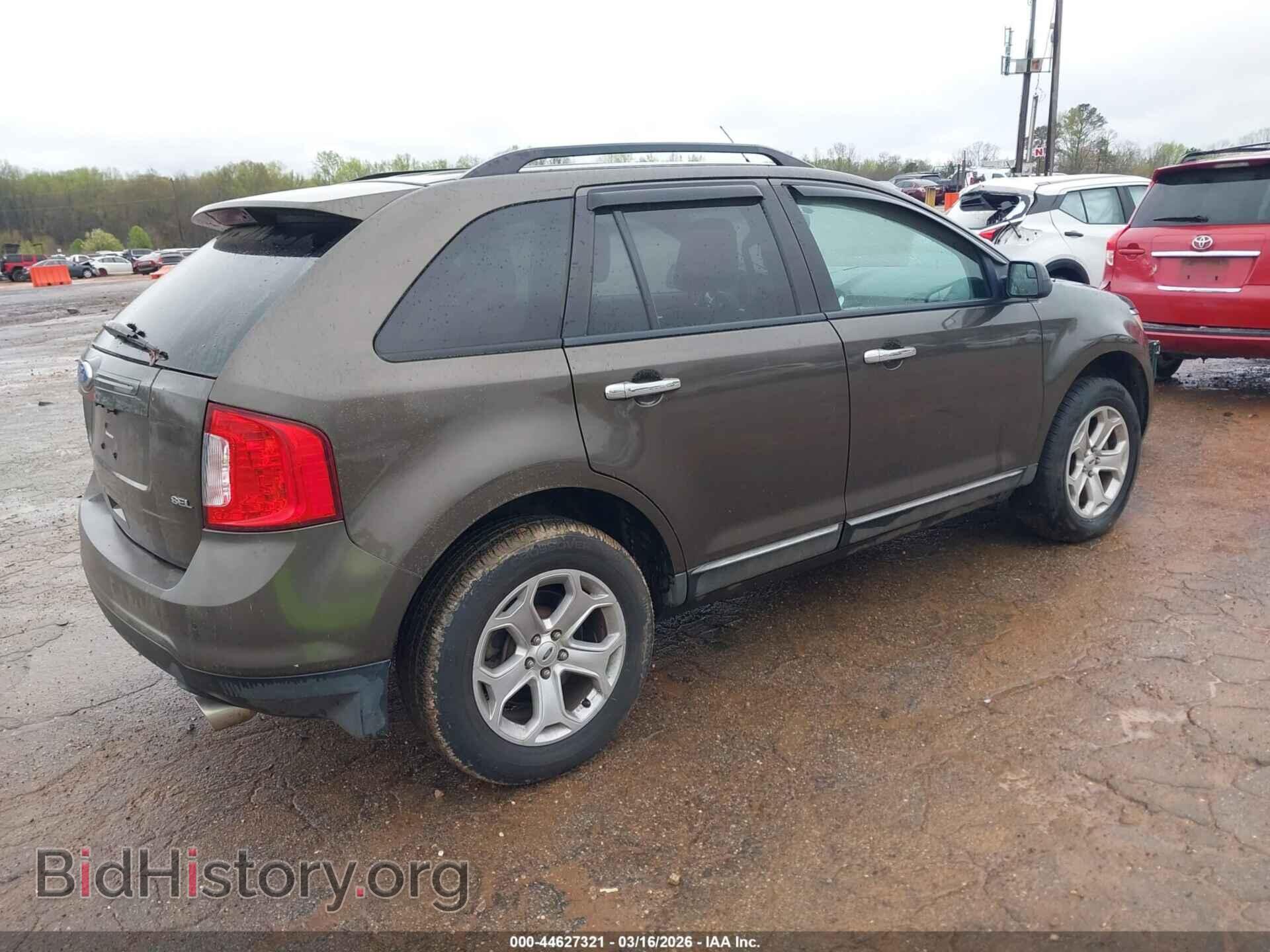 2011 FORD EDGE - VIN: 2FMDK3JC5BBB25336 - Photo 4