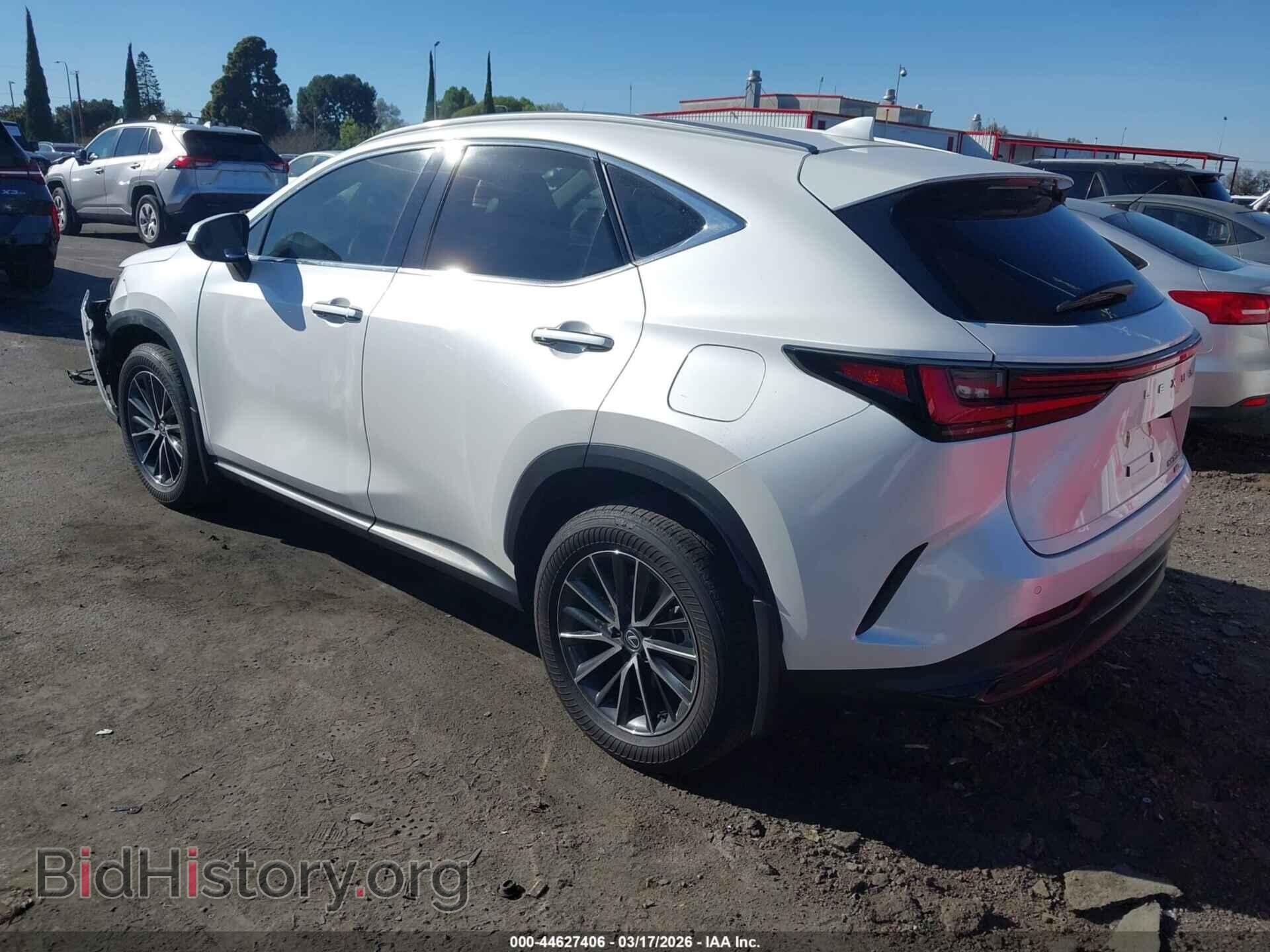 2025 LEXUS NX - VIN: 2T2AKCEZ3SC031903 - Фото 3