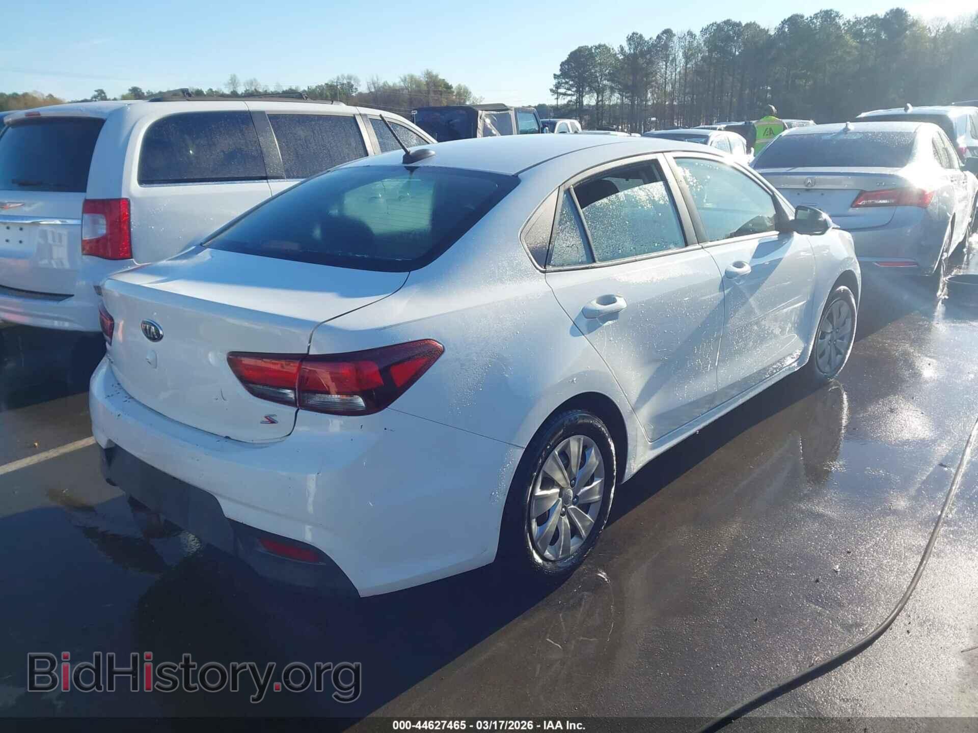 2018 KIA RIO - VIN: 3KPA24AB1JE077796 - Фото 4