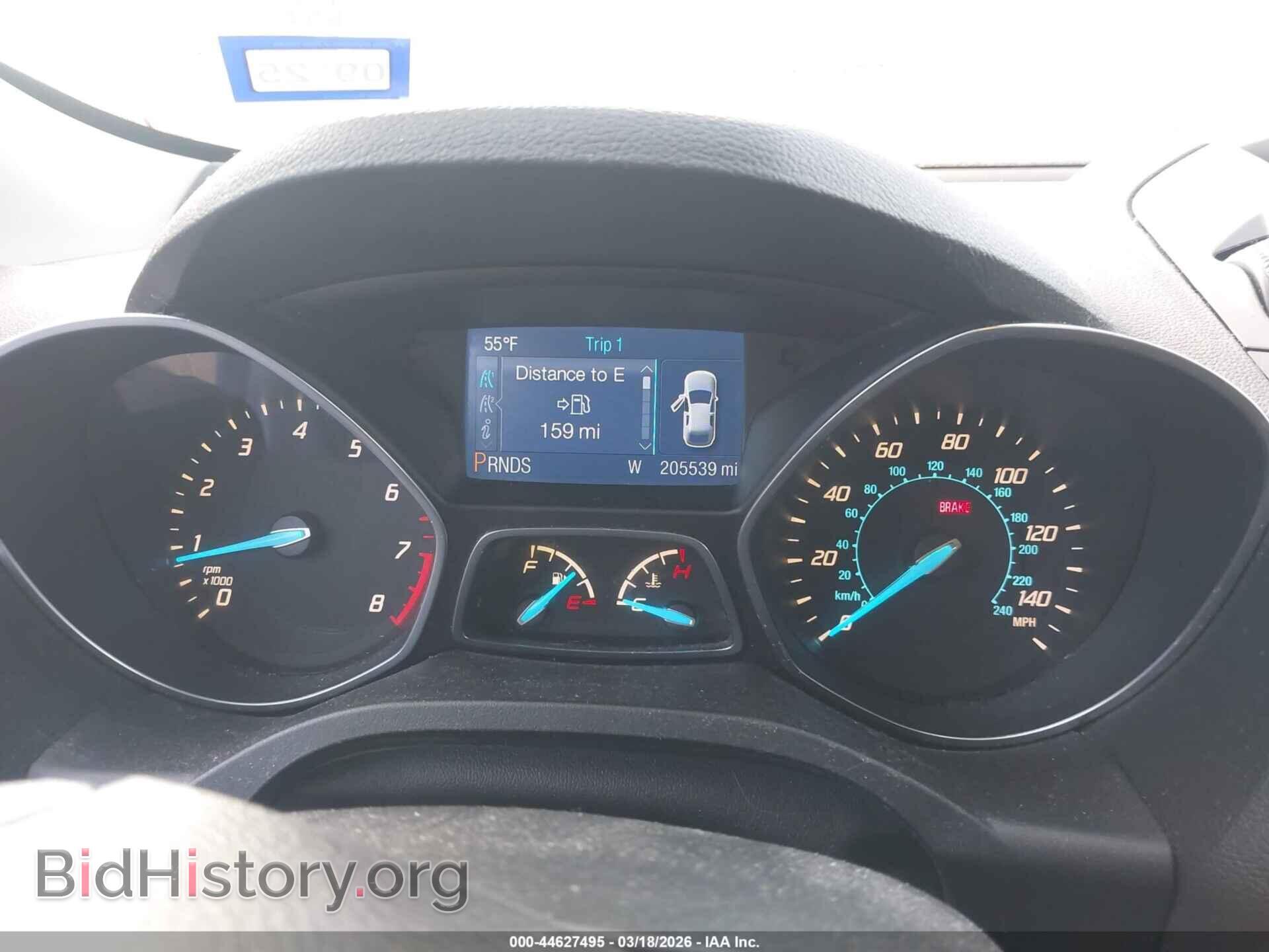 2013 FORD ESCAPE - VIN: 1FMCU0F74DUC69974 - Фото 7