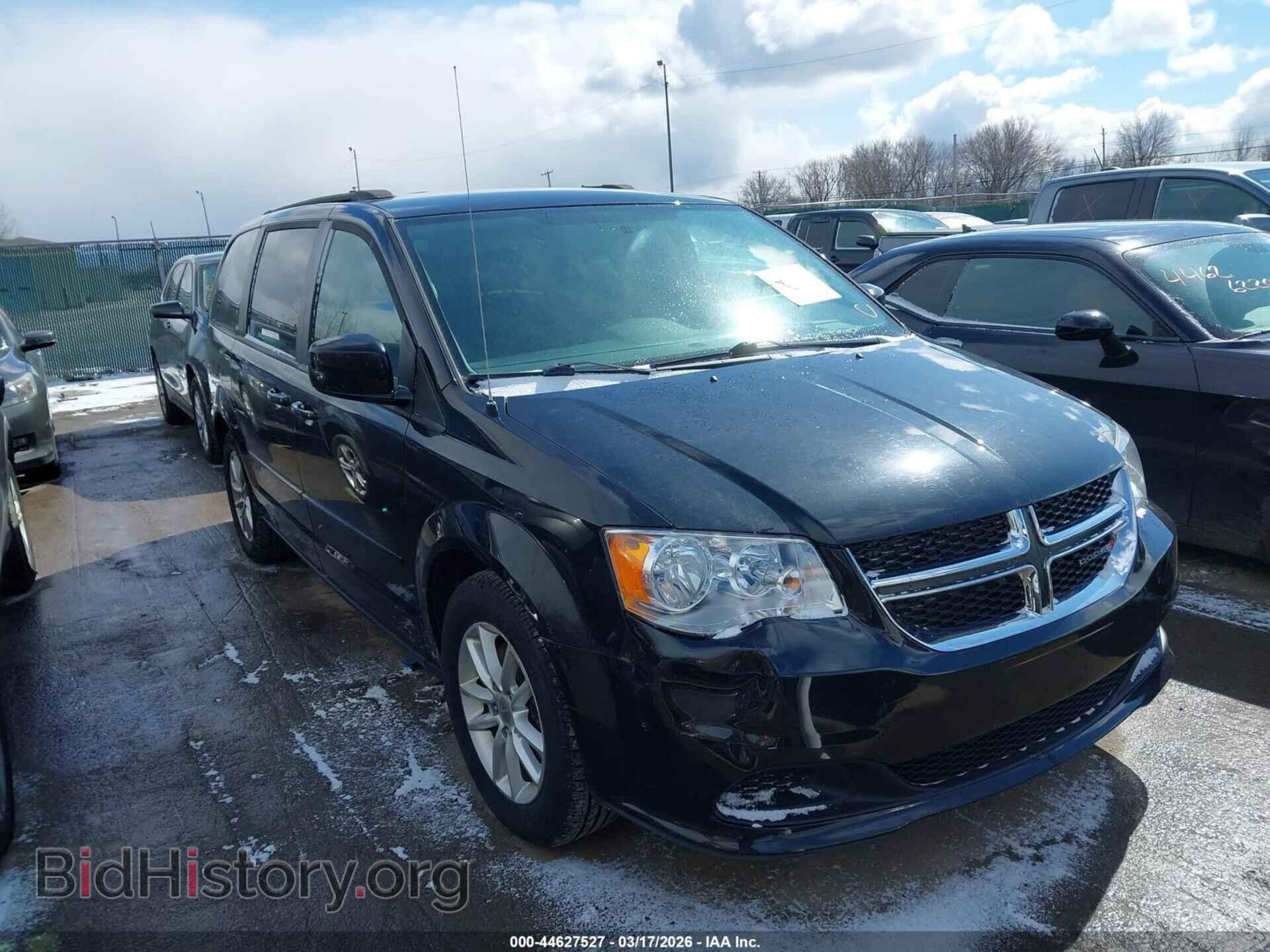 Фотография 2C4RDGCG2GR343373 - DODGE GRAND CARAVAN 2016
