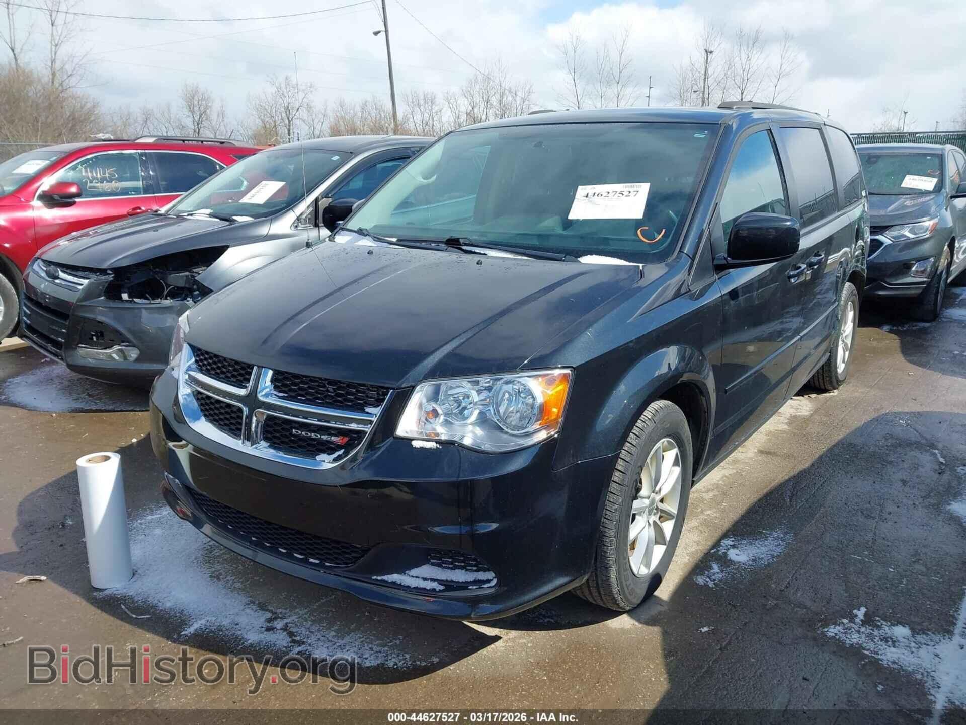 2016 DODGE GRAND CARAVAN - VIN: 2C4RDGCG2GR343373 - Фото 2