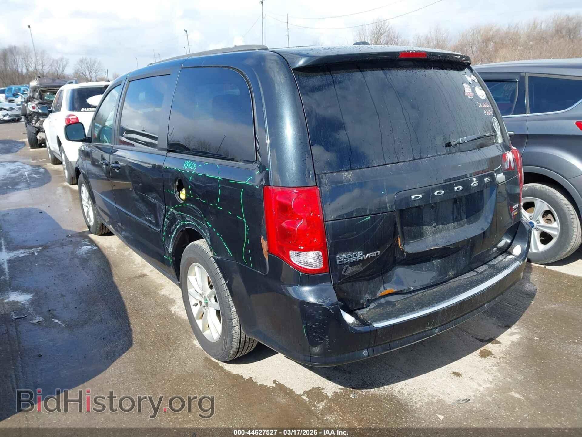 2016 DODGE GRAND CARAVAN - VIN: 2C4RDGCG2GR343373 - Фото 3