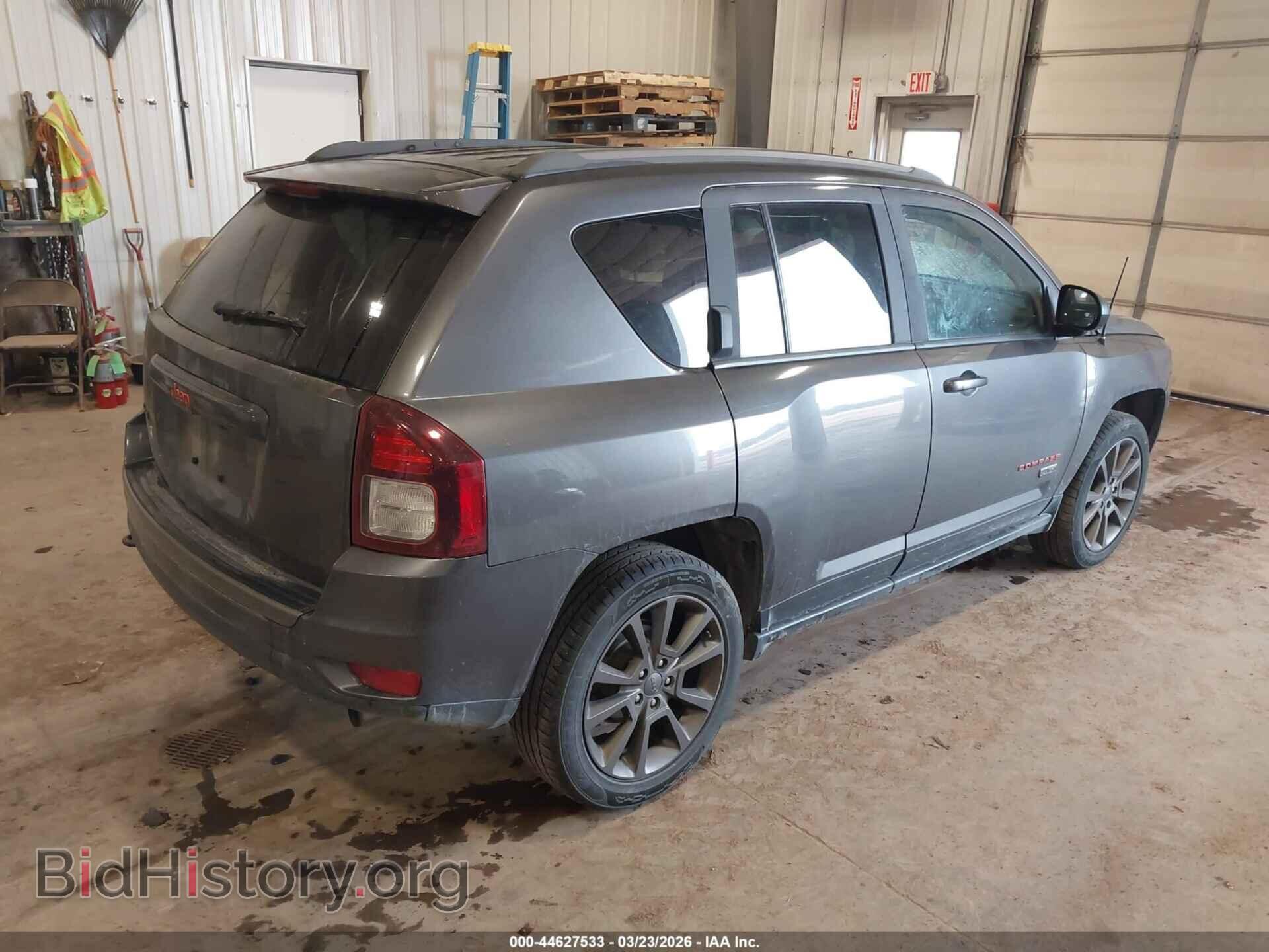 2016 JEEP COMPASS - VIN: 1C4NJDBB0GD797751 - Фото 4