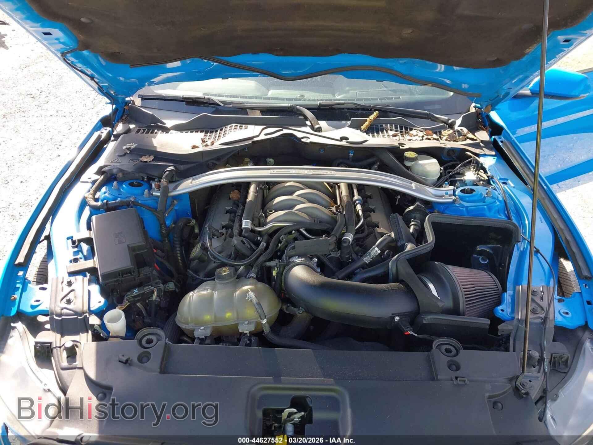 2017 FORD MUSTANG - VIN: 1FA6P8CF9H5244495 - Фото 10