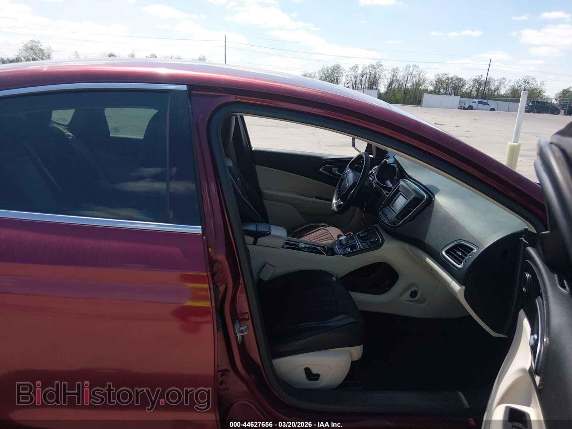 2015 CHRYSLER 200 - VIN: 1C3CCCCB7FN723346 - Photo 5