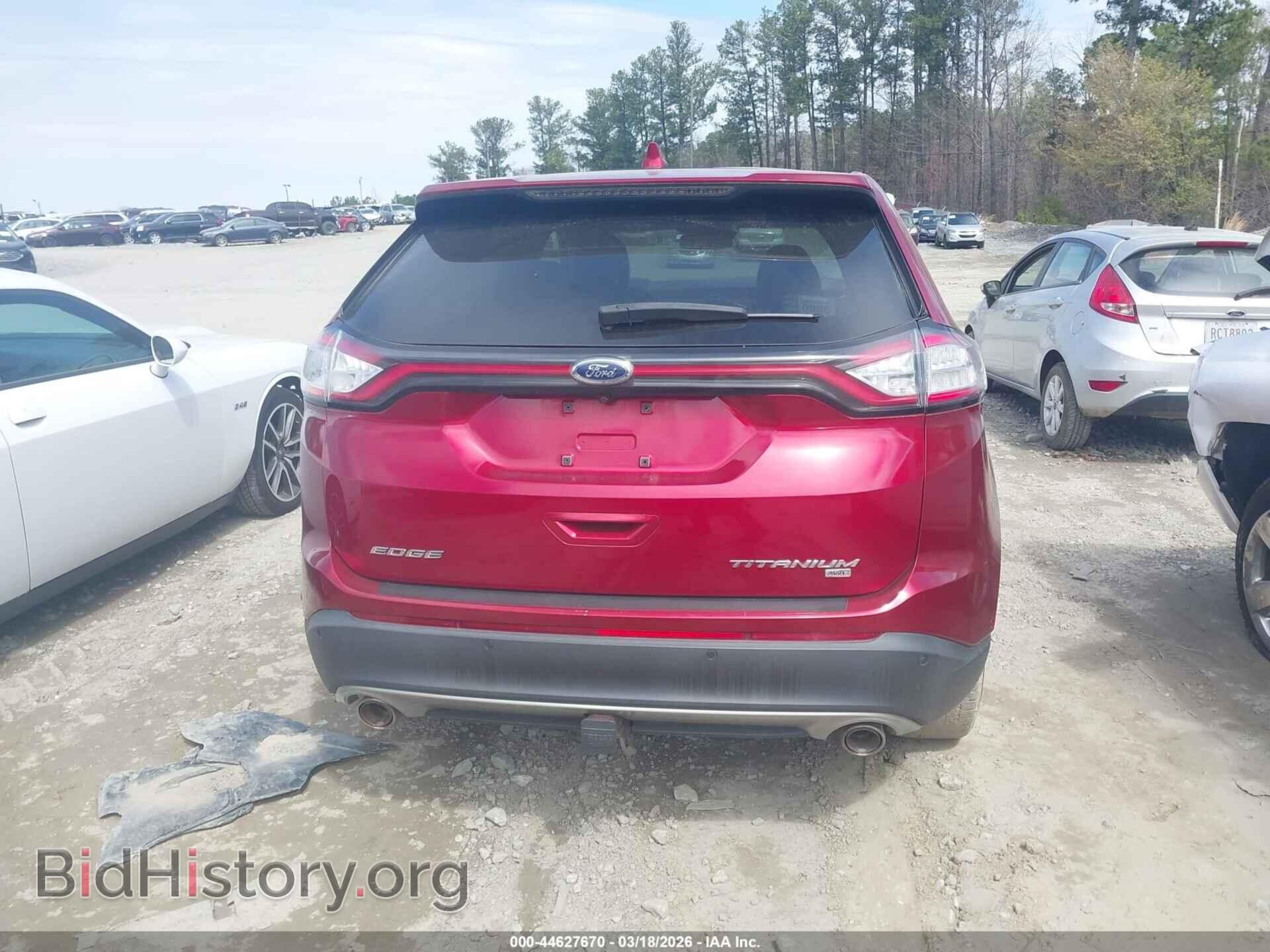 2015 FORD EDGE - VIN: 2FMPK4K82FBB26947 - Фото 16