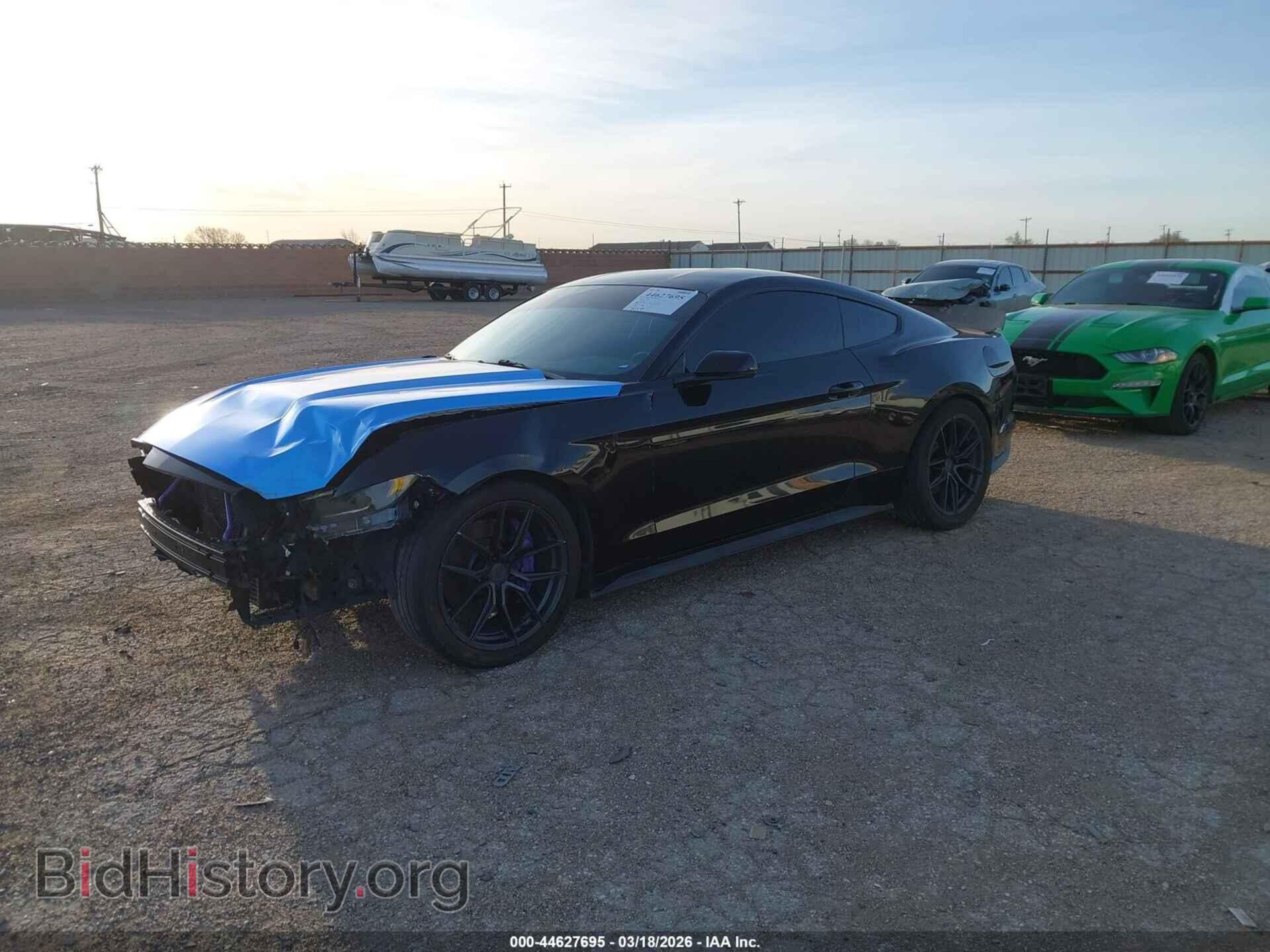 2016 FORD MUSTANG - VIN: 1FA6P8THXG5272743 - Фото 2