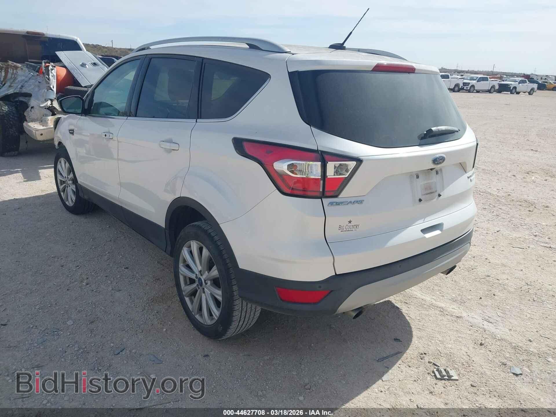 2017 FORD ESCAPE - VIN: 1FMCU0JD5HUD76180 - Фото 3