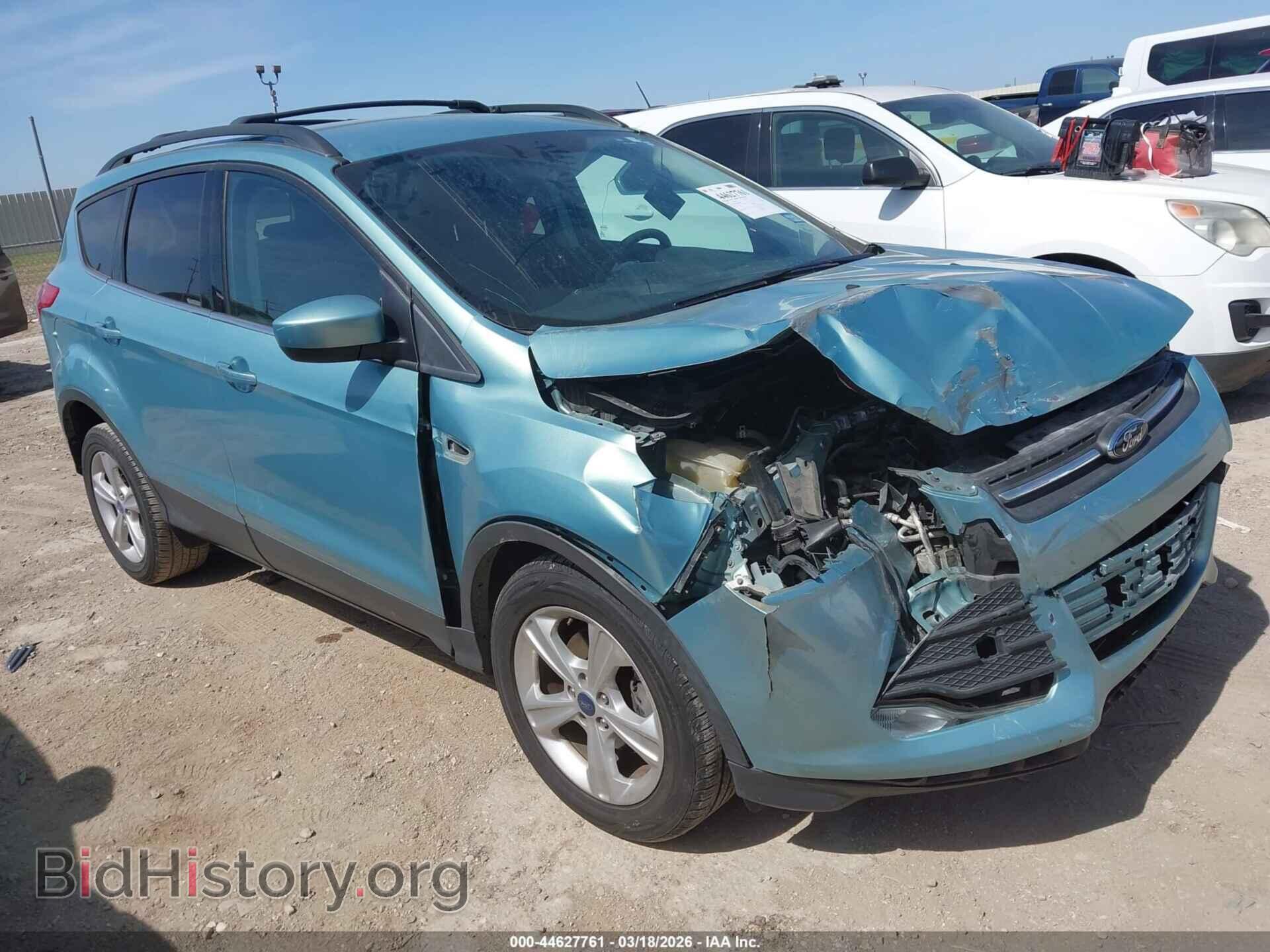 Фотография 1FMCU0GX3DUB68956 - FORD ESCAPE 2013
