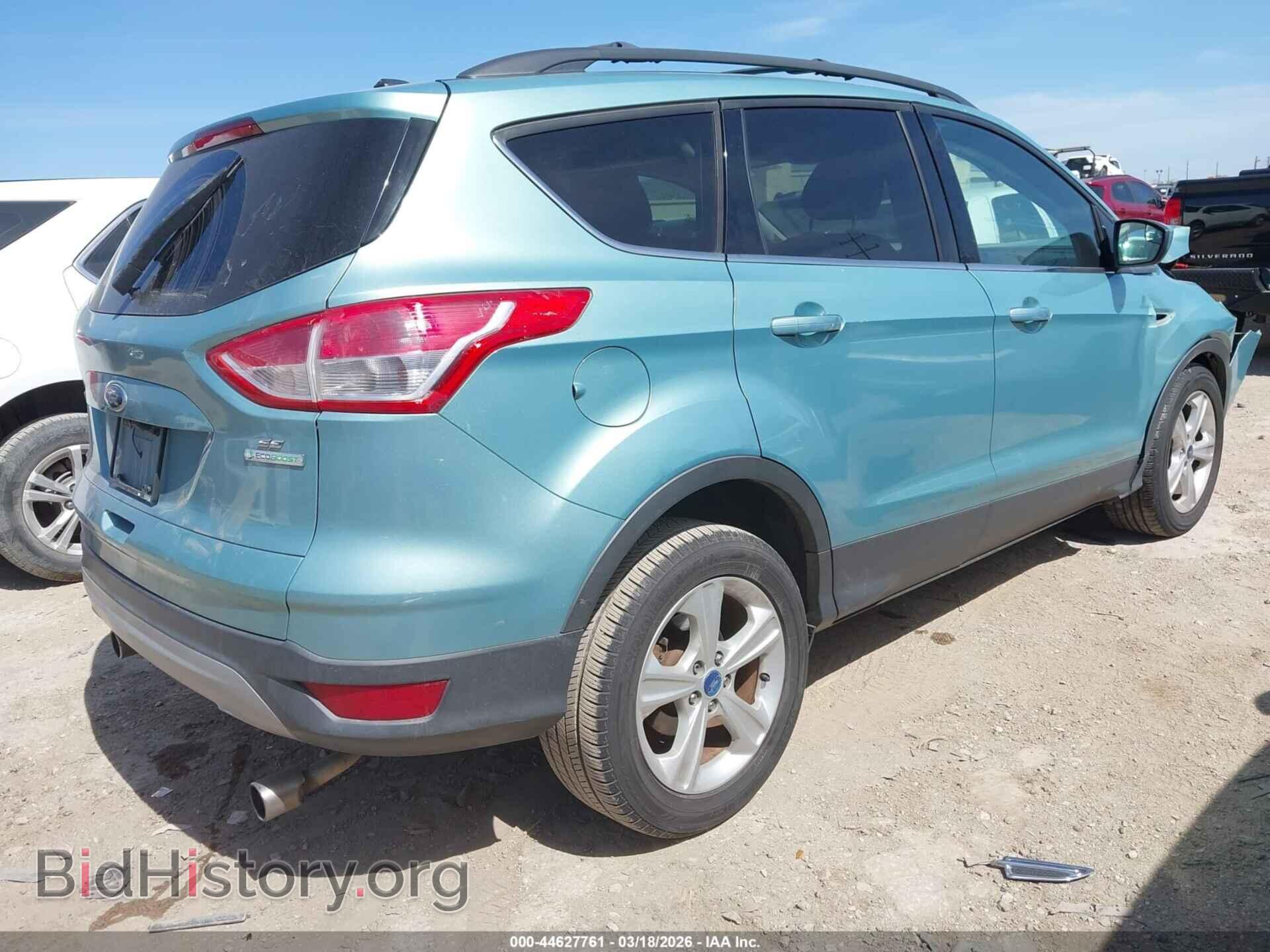 2013 FORD ESCAPE - VIN: 1FMCU0GX3DUB68956 - Фото 4