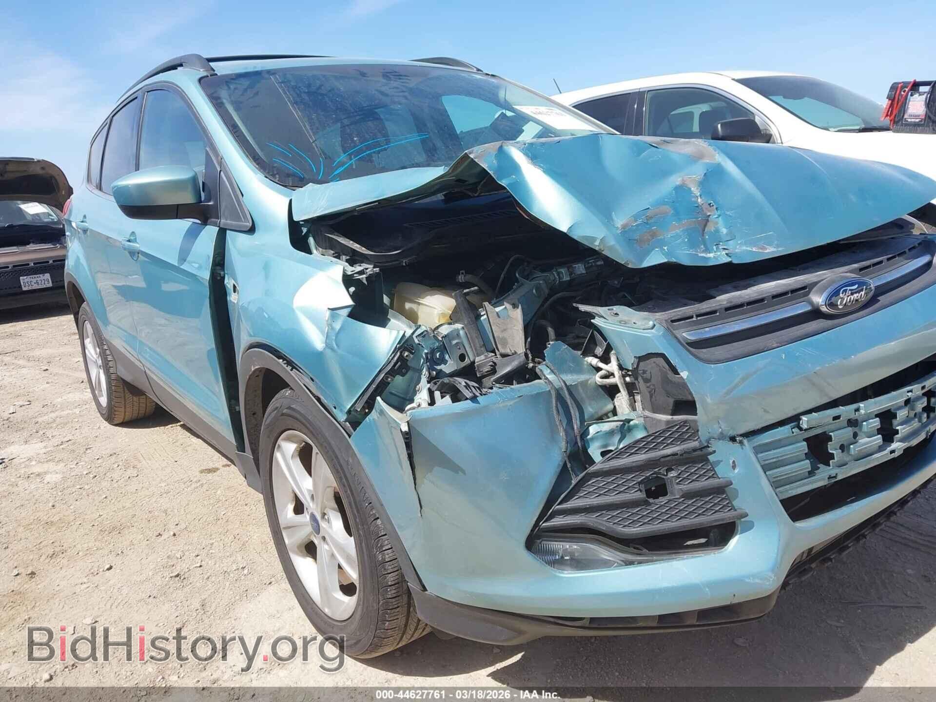 2013 FORD ESCAPE - VIN: 1FMCU0GX3DUB68956 - Фото 6