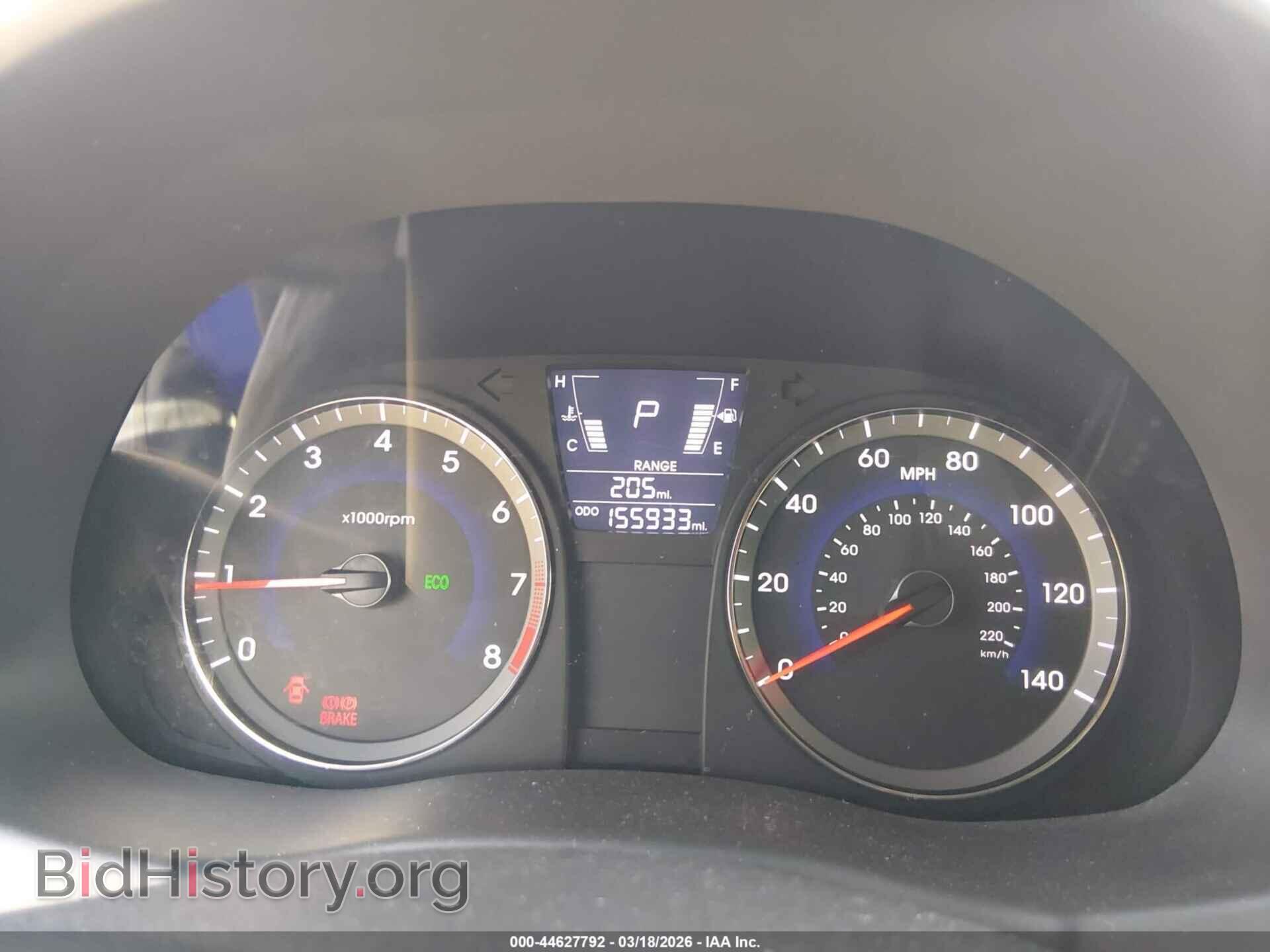 2013 HYUNDAI ACCENT - VIN: KMHCT4AE4DU503076 - Фото 7