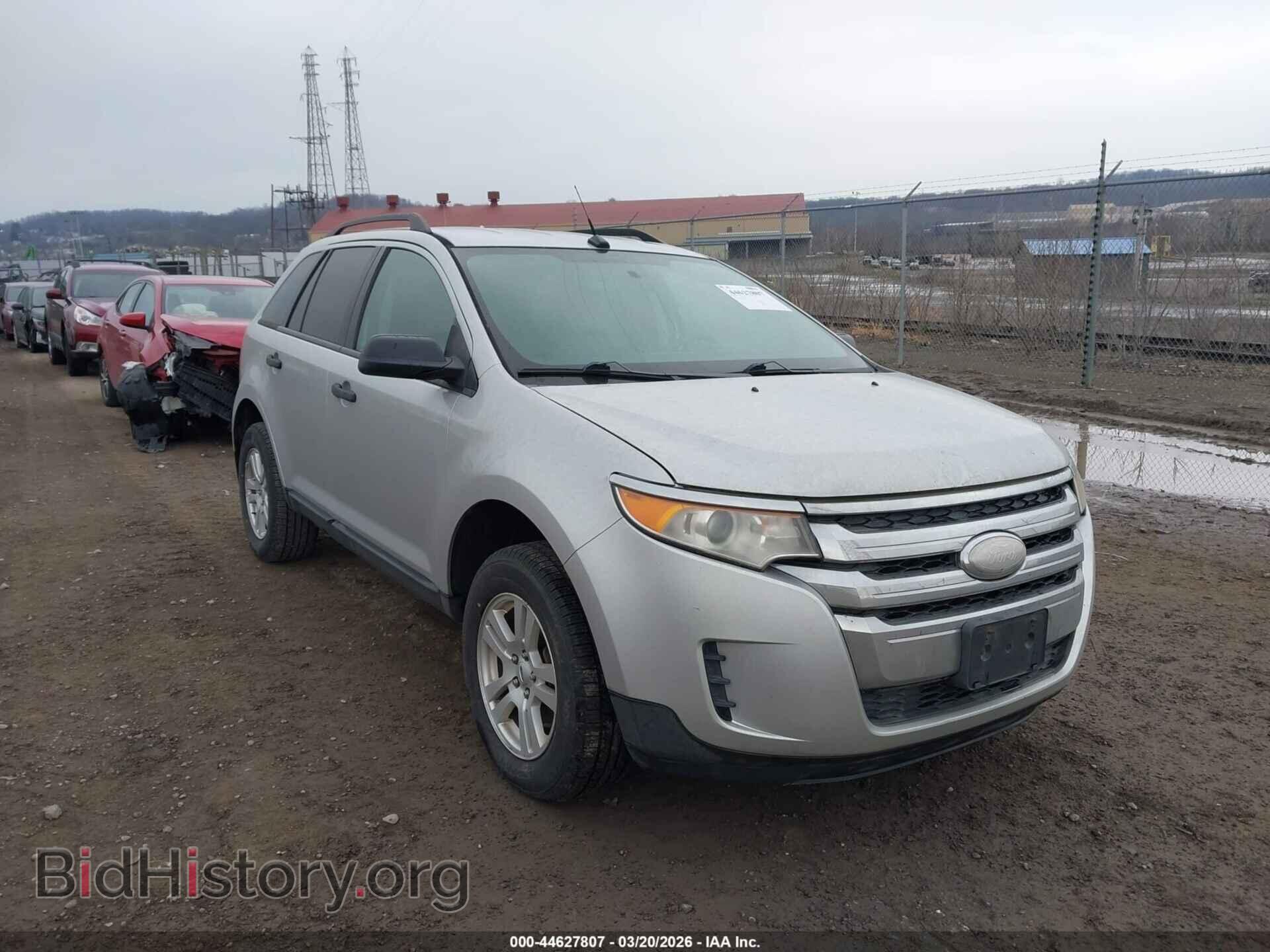 Photo 2FMDK3GC0CBA07445 - FORD EDGE 2012