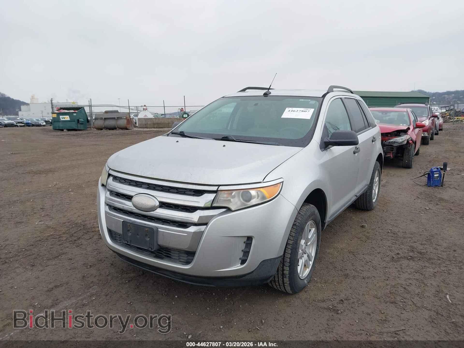 2012 FORD EDGE - VIN: 2FMDK3GC0CBA07445 - Фото 2