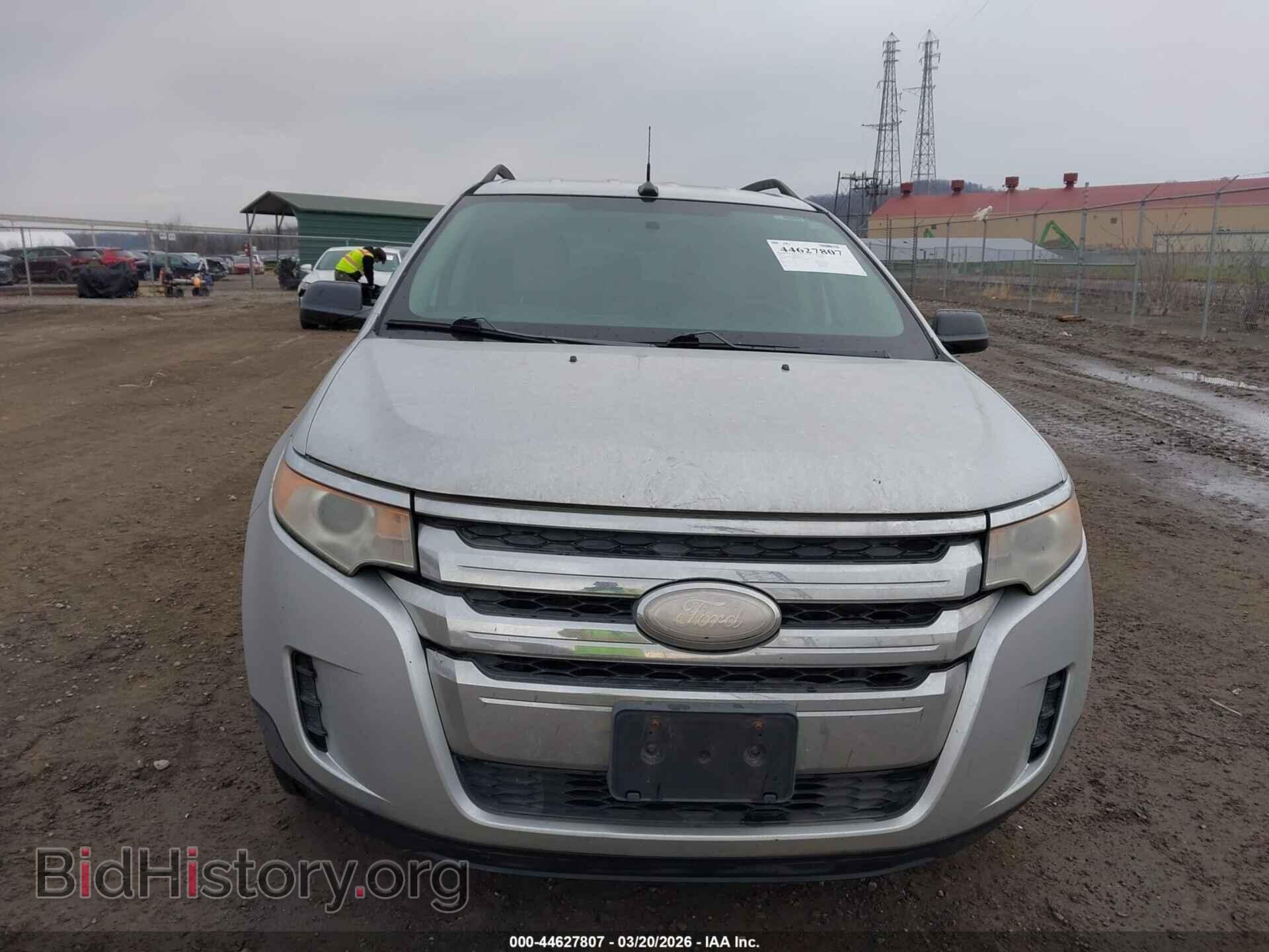 2012 FORD EDGE - VIN: 2FMDK3GC0CBA07445 - Фото 12
