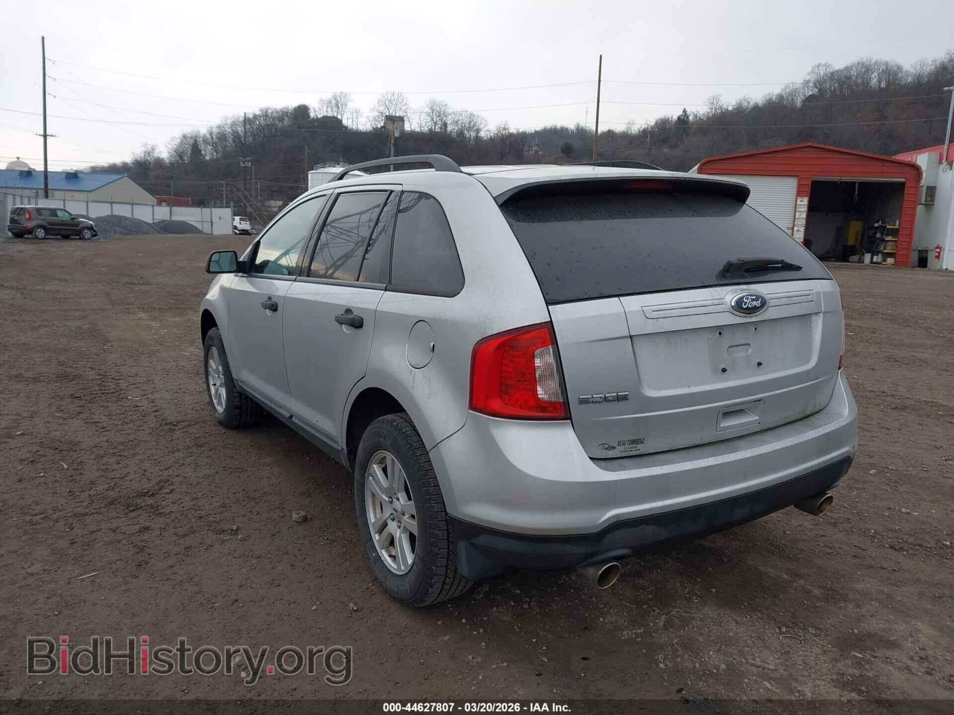 2012 FORD EDGE - VIN: 2FMDK3GC0CBA07445 - Фото 3