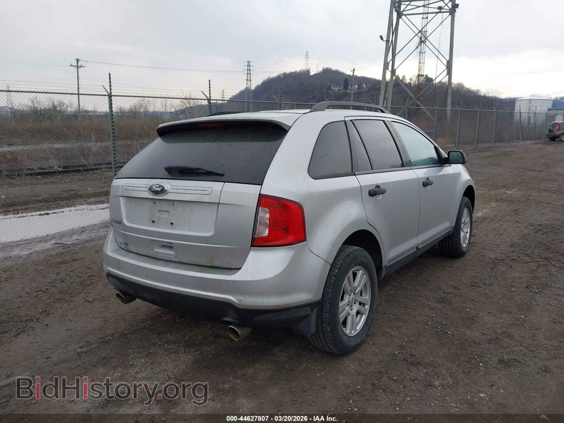 2012 FORD EDGE - VIN: 2FMDK3GC0CBA07445 - Фото 4