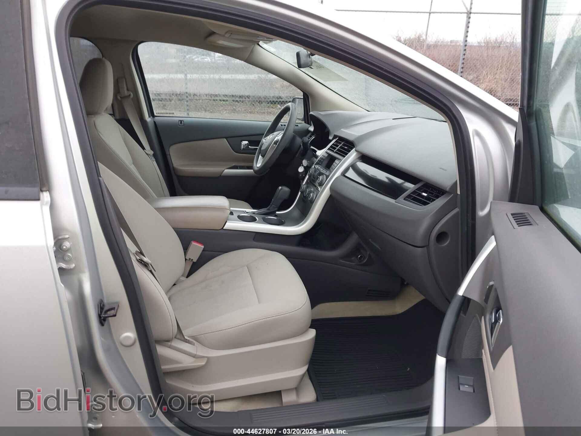 2012 FORD EDGE - VIN: 2FMDK3GC0CBA07445 - Фото 5