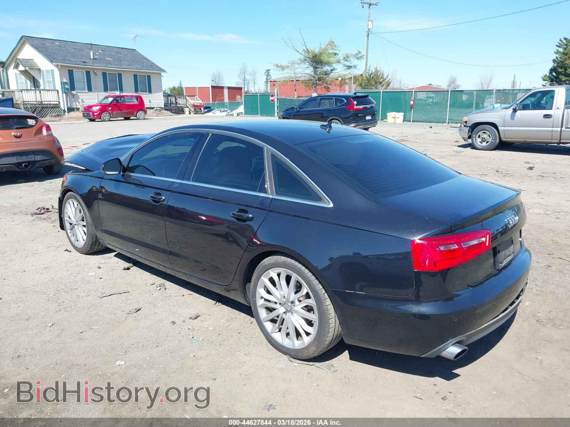 2013 AUDI A6 - VIN: WAUGFAFC7DN065549 - Фото 3